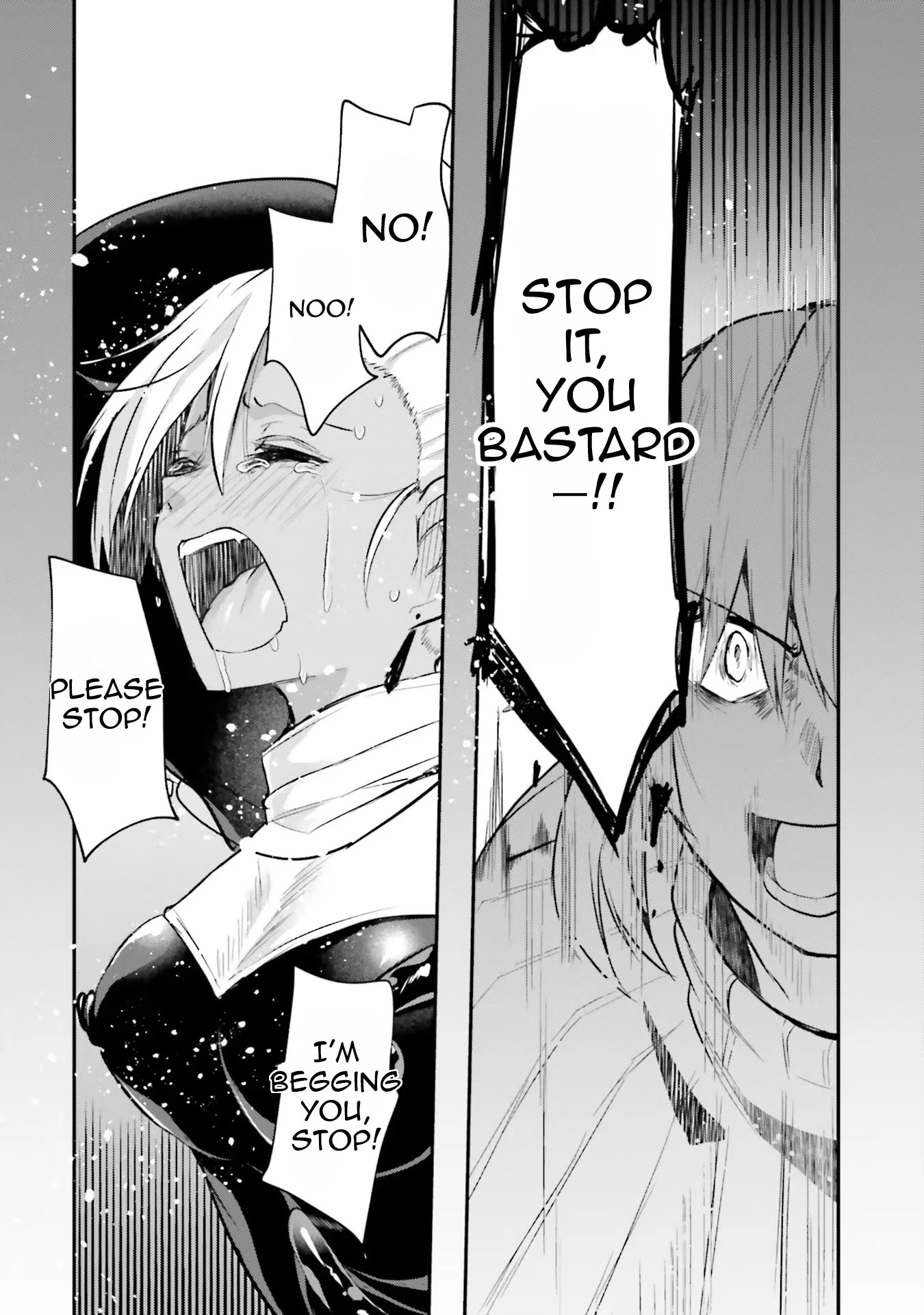 Inside the Cave of Obscenity Chapter 4 page 21 - Chapter 4: The Worst Encounter