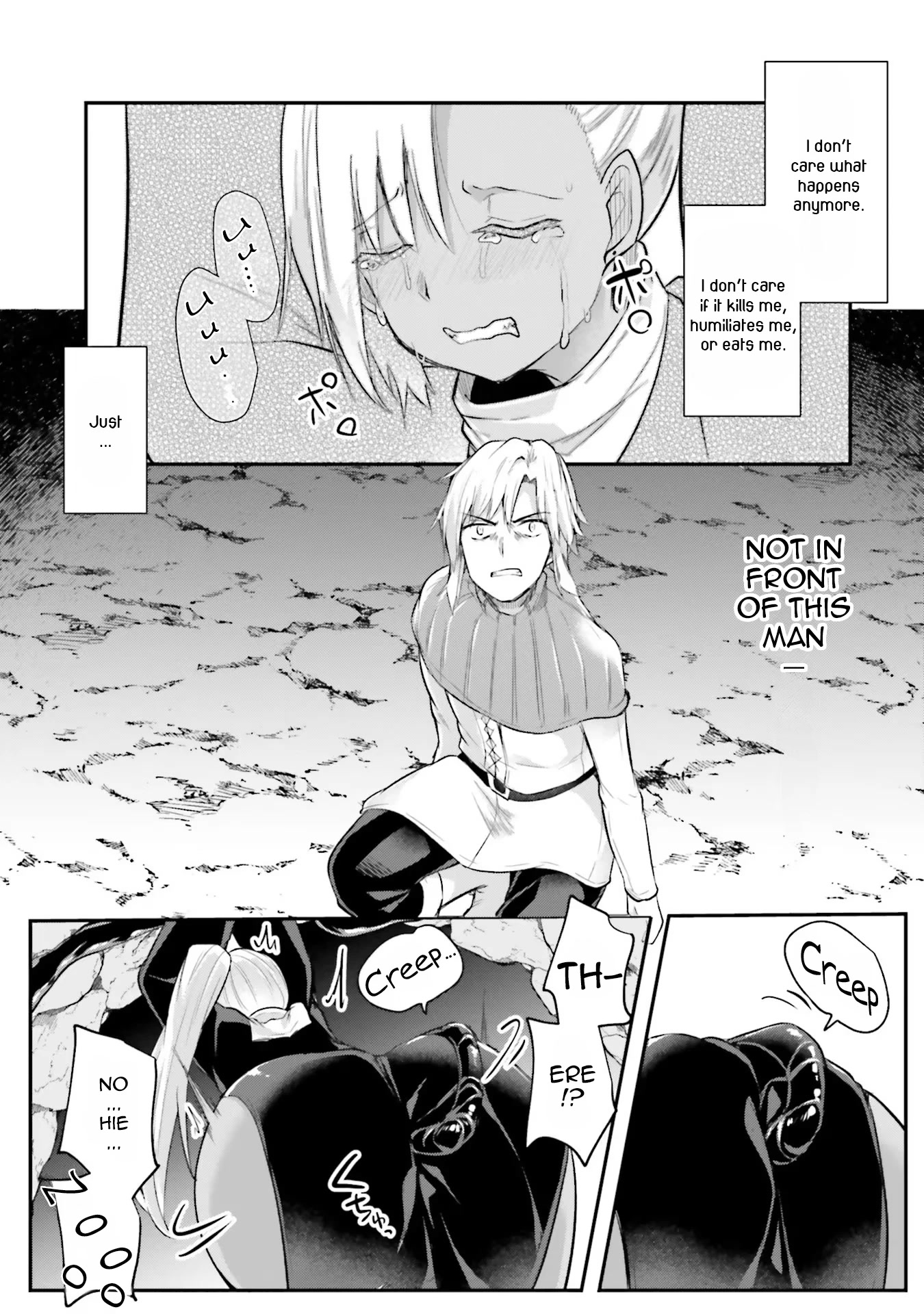 Inside the Cave of Obscenity Chapter 4 page 22 - Chapter 4: The Worst Encounter