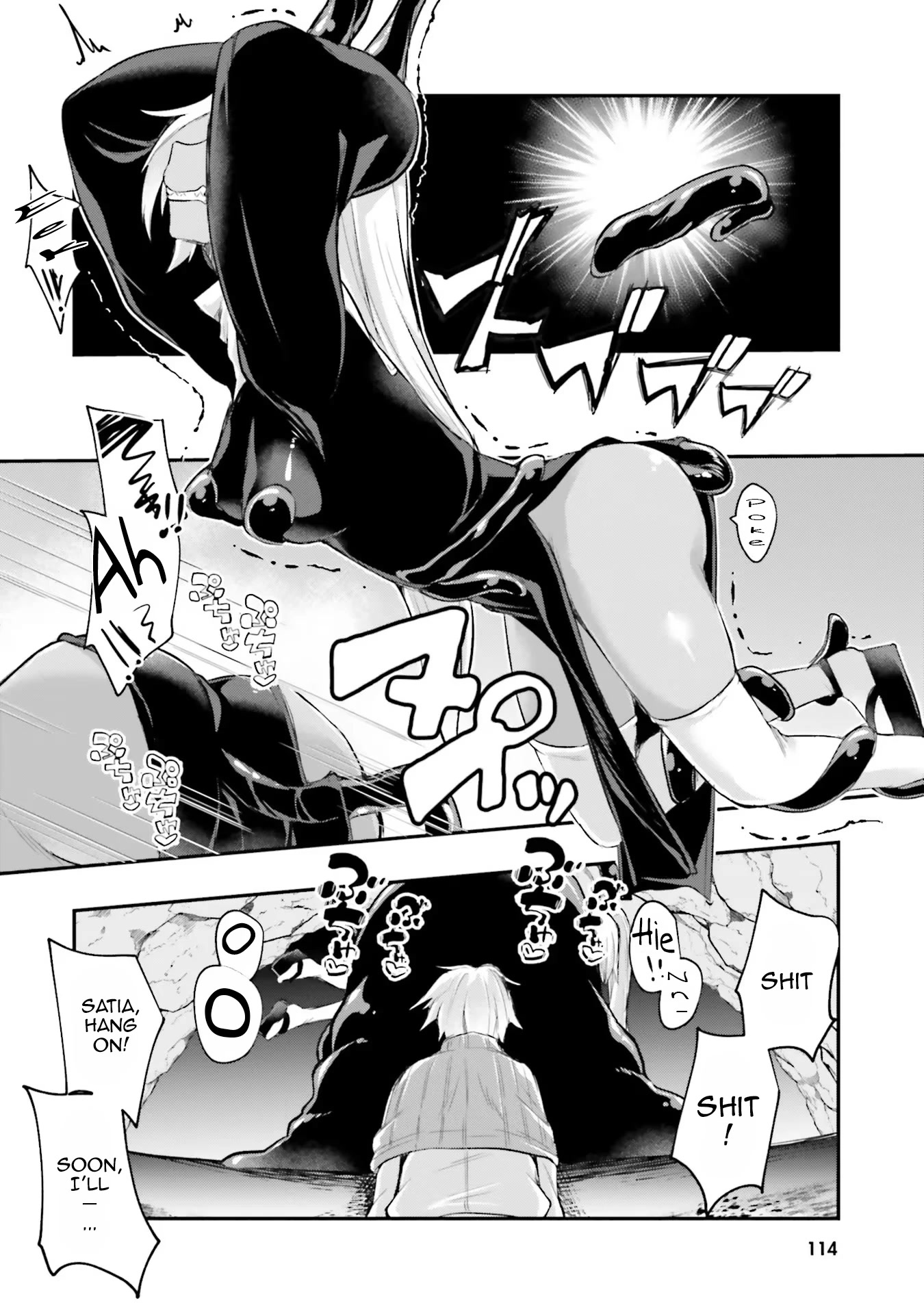 Inside the Cave of Obscenity Chapter 4 page 23 - Chapter 4: The Worst Encounter