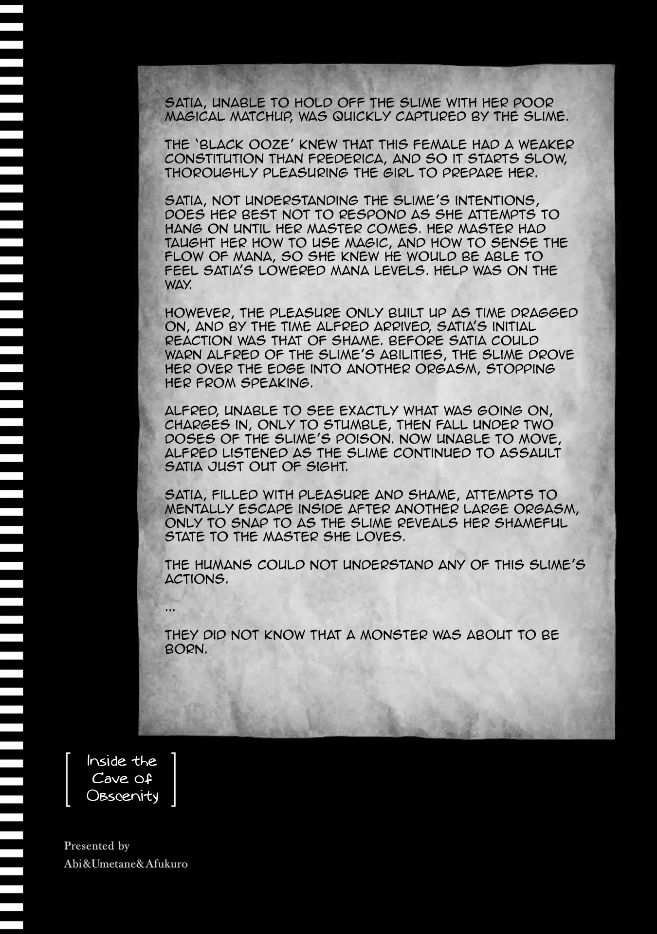 Inside the Cave of Obscenity Chapter 4 page 32 - Chapter 4: The Worst Encounter