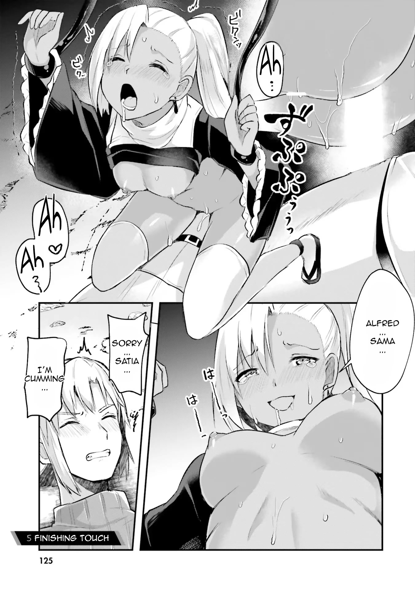 Inside the Cave of Obscenity Chapter 5 page 2 - Chapter 5: Finishing Touch