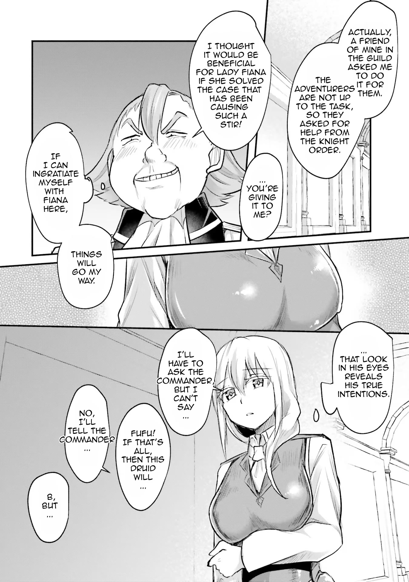 Inside the Cave of Obscenity Chapter 5 page 29 - Chapter 5: Finishing Touch