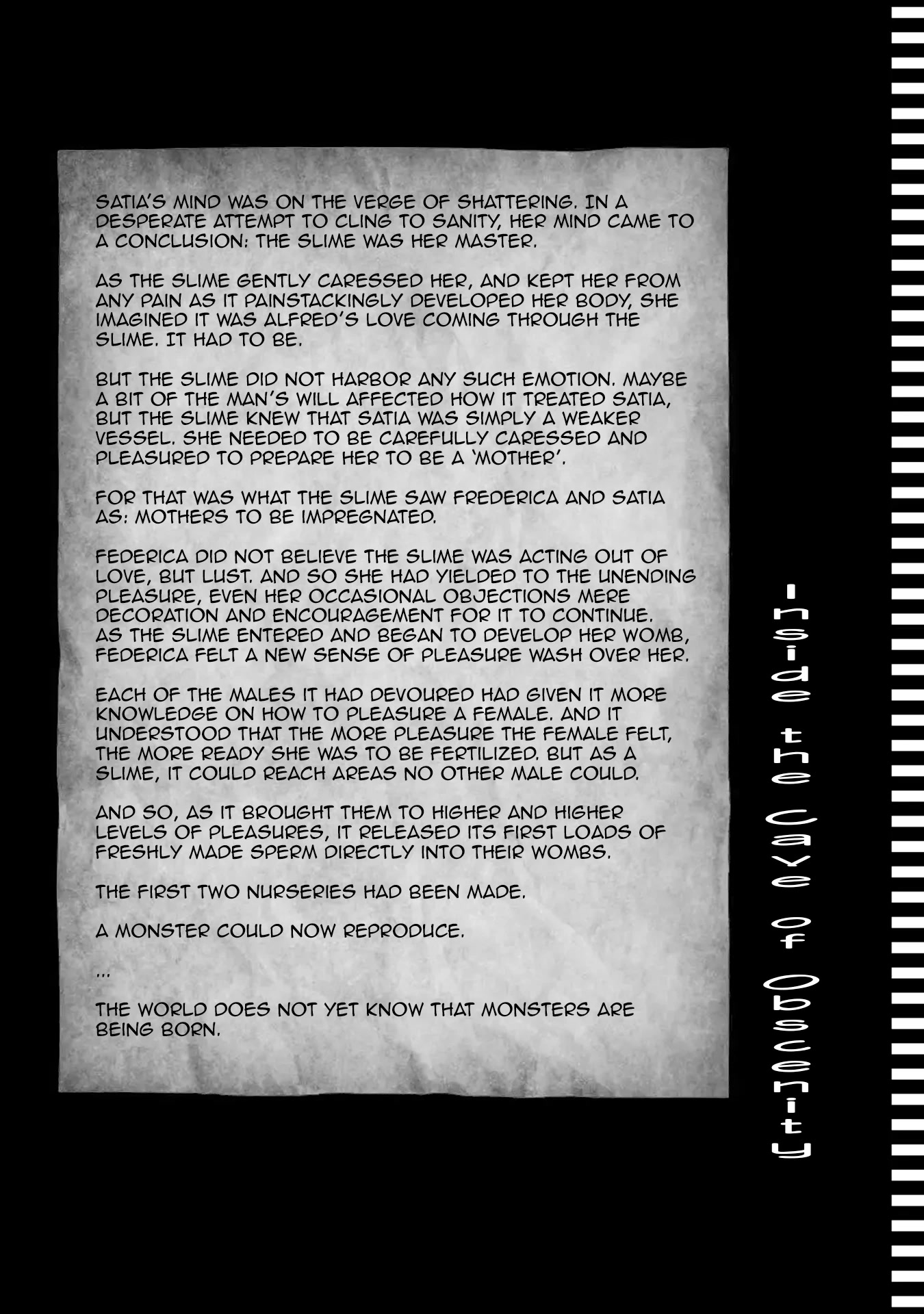 Inside the Cave of Obscenity Chapter 5 page 33 - Chapter 5: Finishing Touch