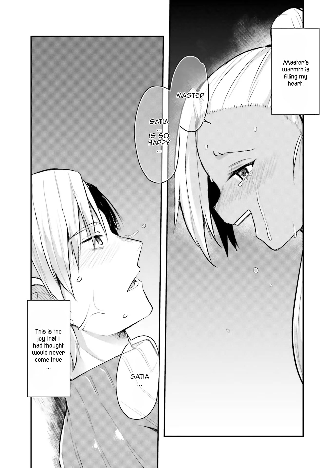 Inside the Cave of Obscenity Chapter 5 page 4 - Chapter 5: Finishing Touch