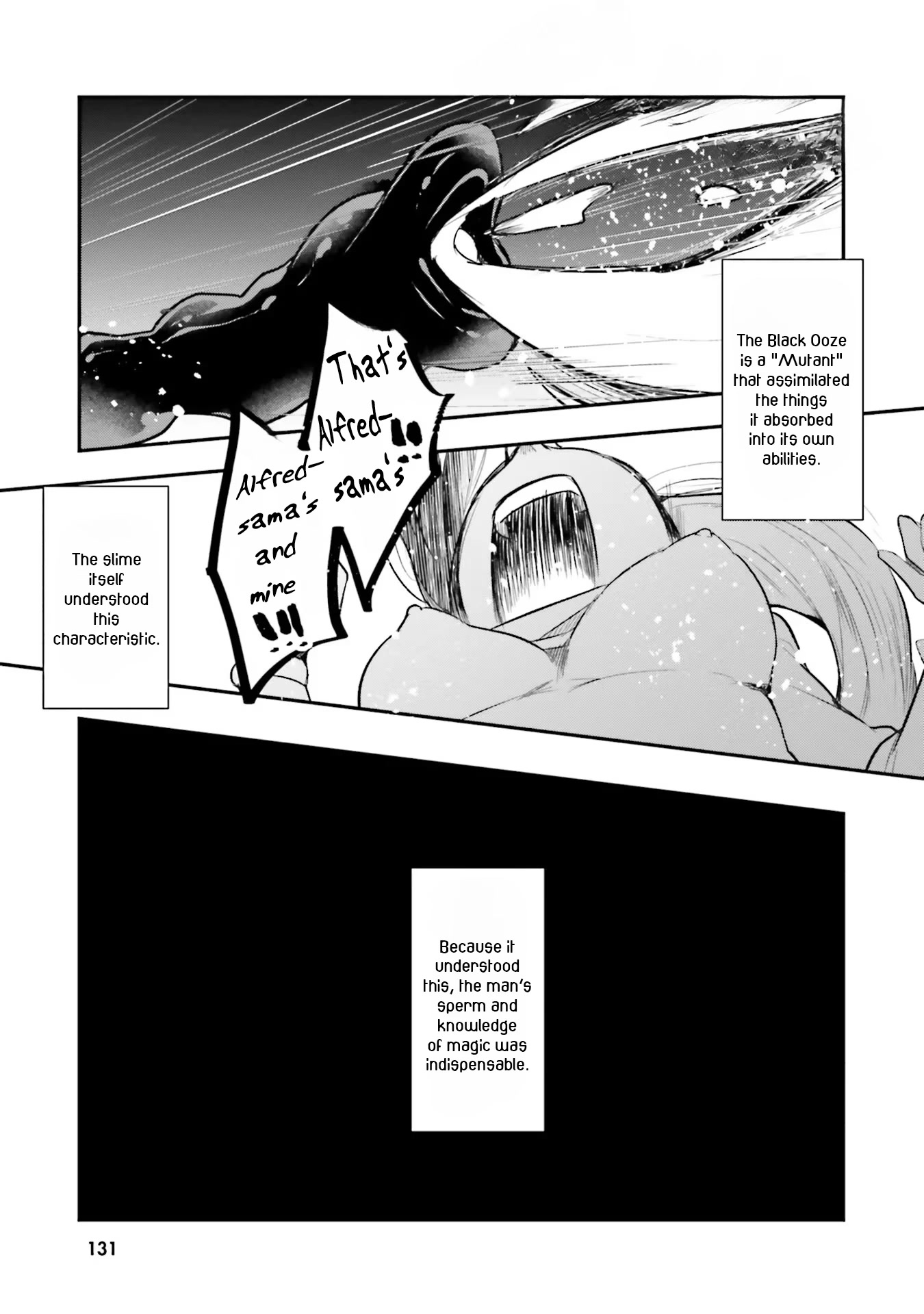 Inside the Cave of Obscenity Chapter 5 page 8 - Chapter 5: Finishing Touch