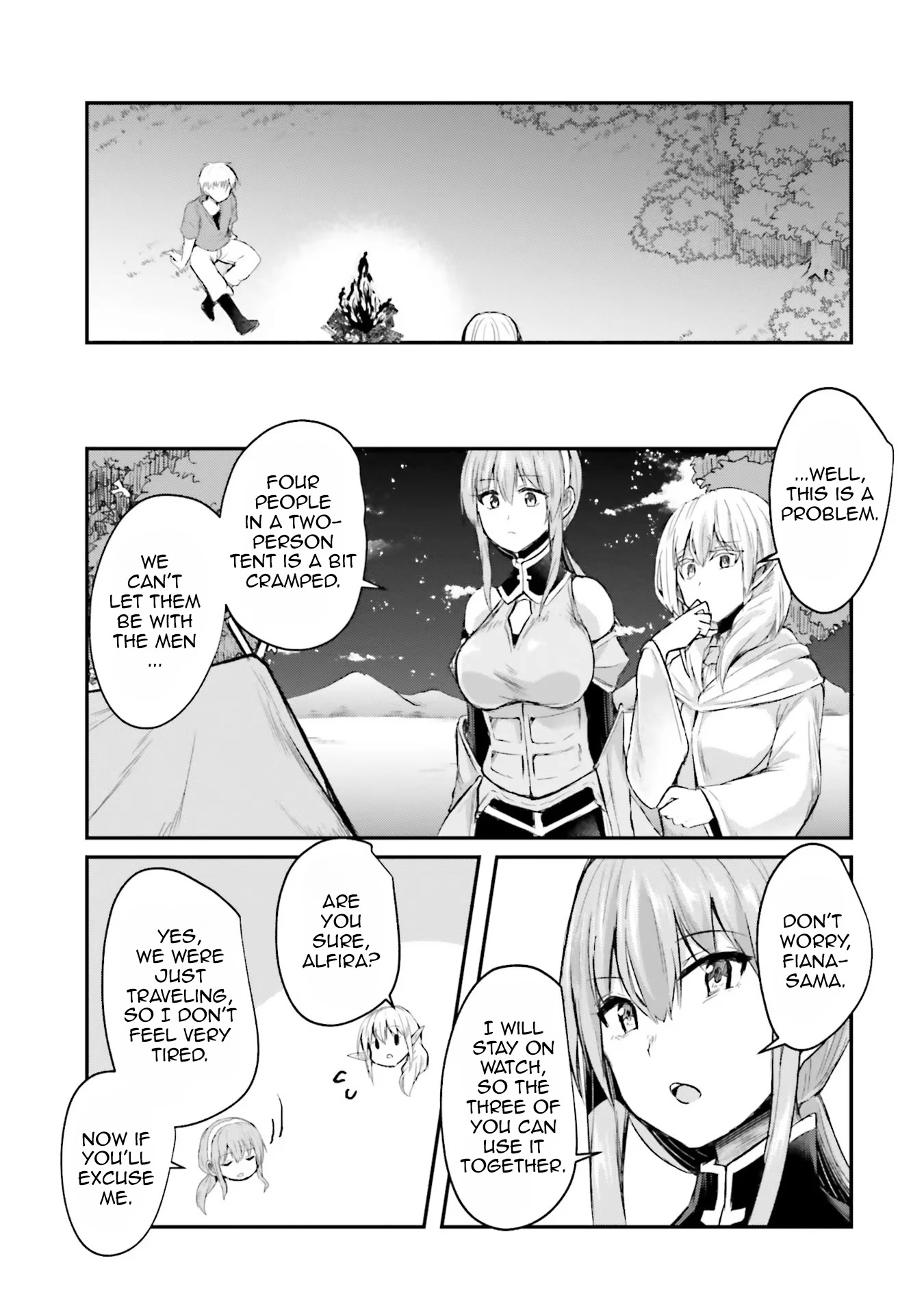 Inside the Cave of Obscenity Chapter 6 page 13 - Chapter 6: Return of the Prisoners