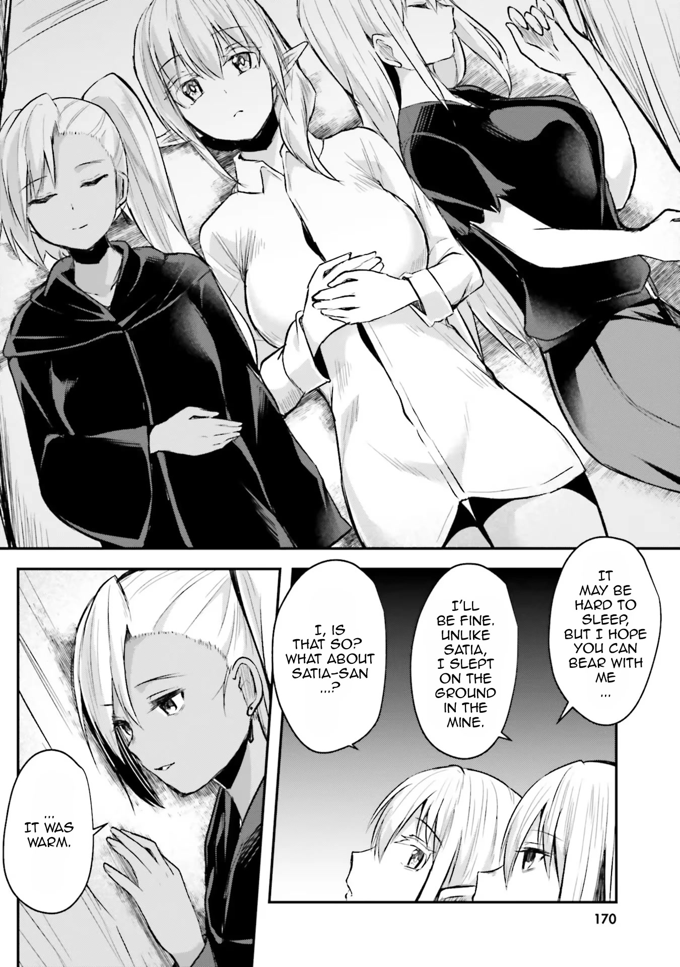 Inside the Cave of Obscenity Chapter 6 page 14 - Chapter 6: Return of the Prisoners