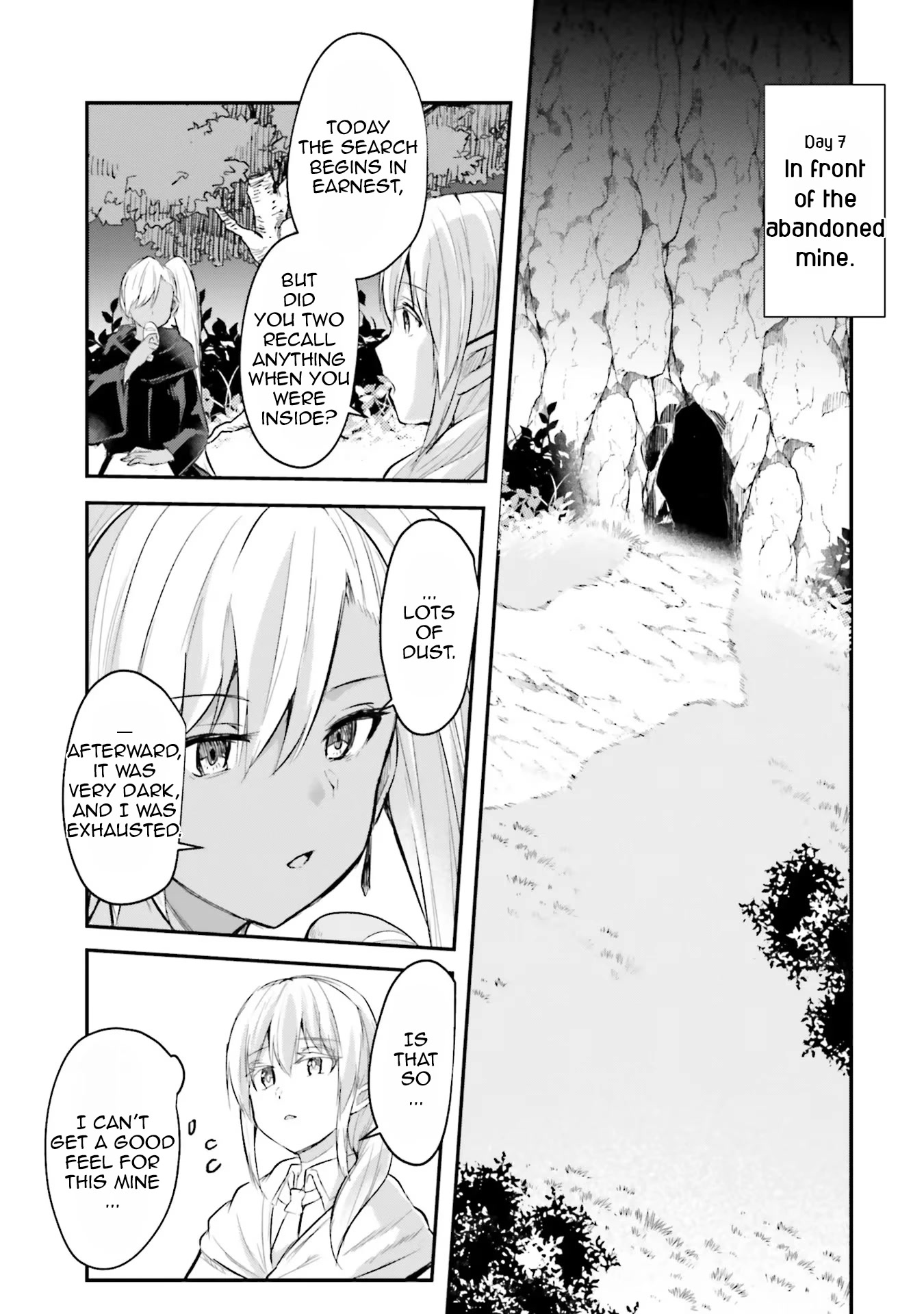 Inside the Cave of Obscenity Chapter 6 page 19 - Chapter 6: Return of the Prisoners