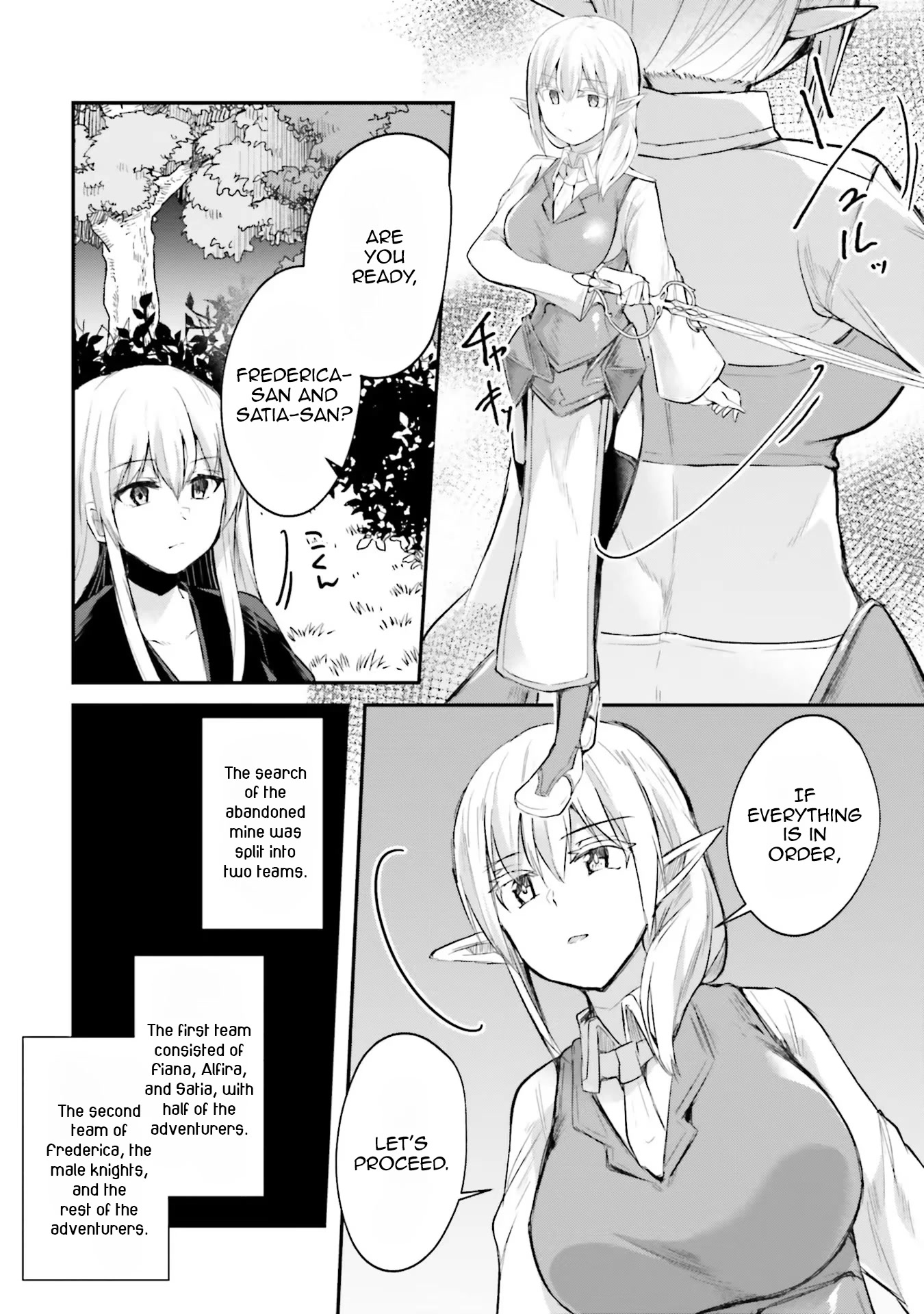 Inside the Cave of Obscenity Chapter 6 page 20 - Chapter 6: Return of the Prisoners