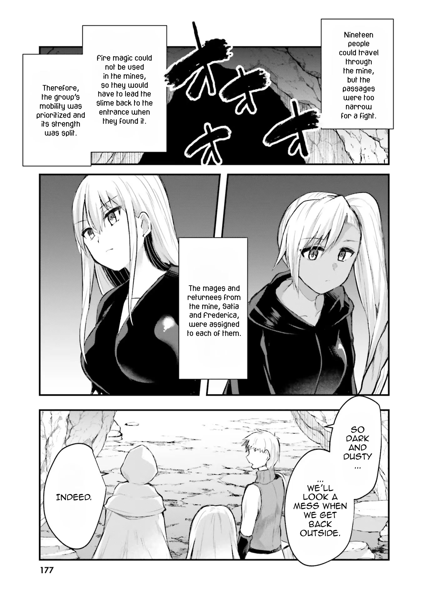 Inside the Cave of Obscenity Chapter 6 page 21 - Chapter 6: Return of the Prisoners