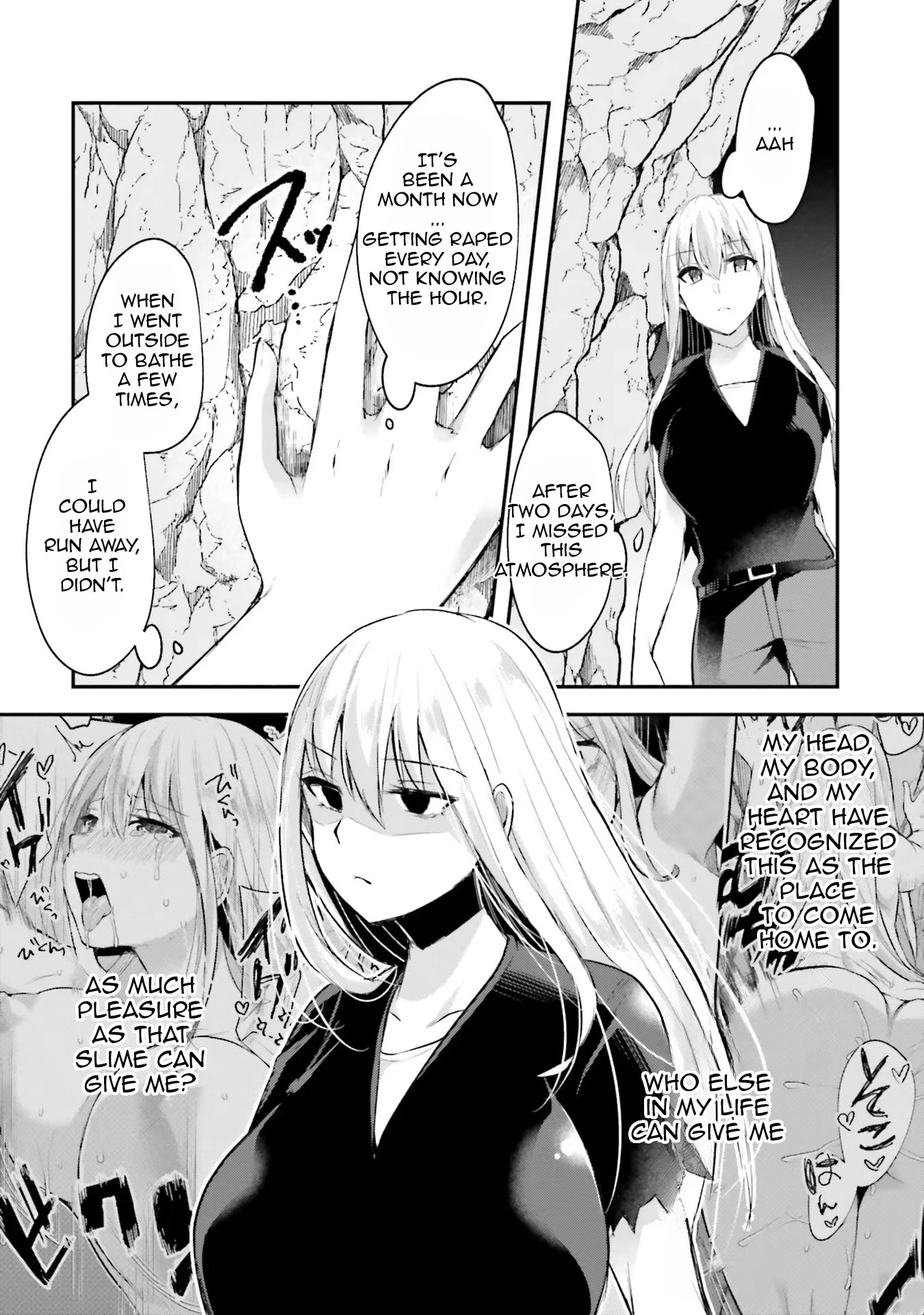 Inside the Cave of Obscenity Chapter 6 page 22 - Chapter 6: Return of the Prisoners