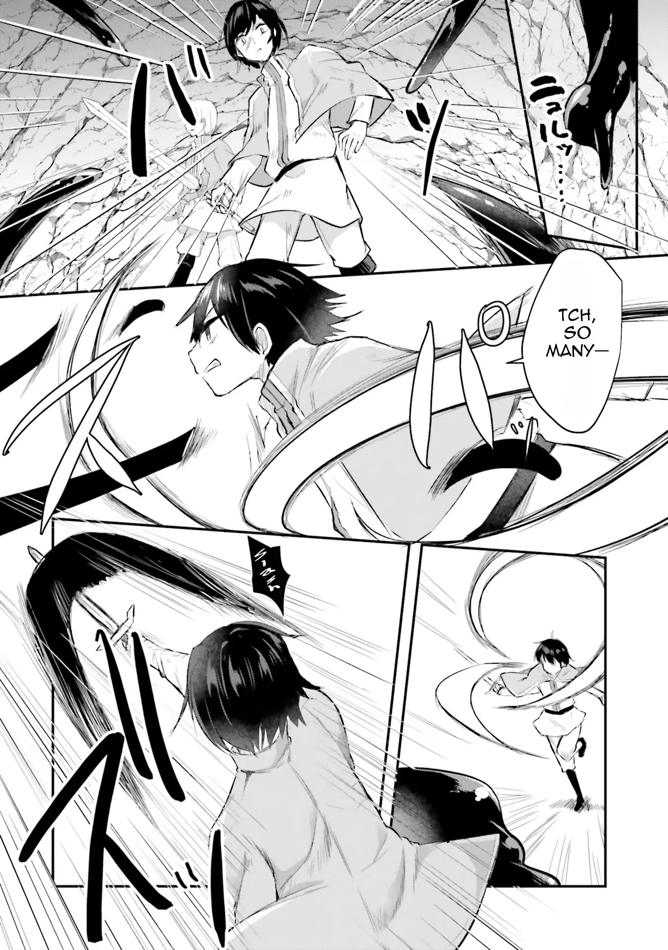 Inside the Cave of Obscenity Chapter 6 page 26 - Chapter 6: Return of the Prisoners