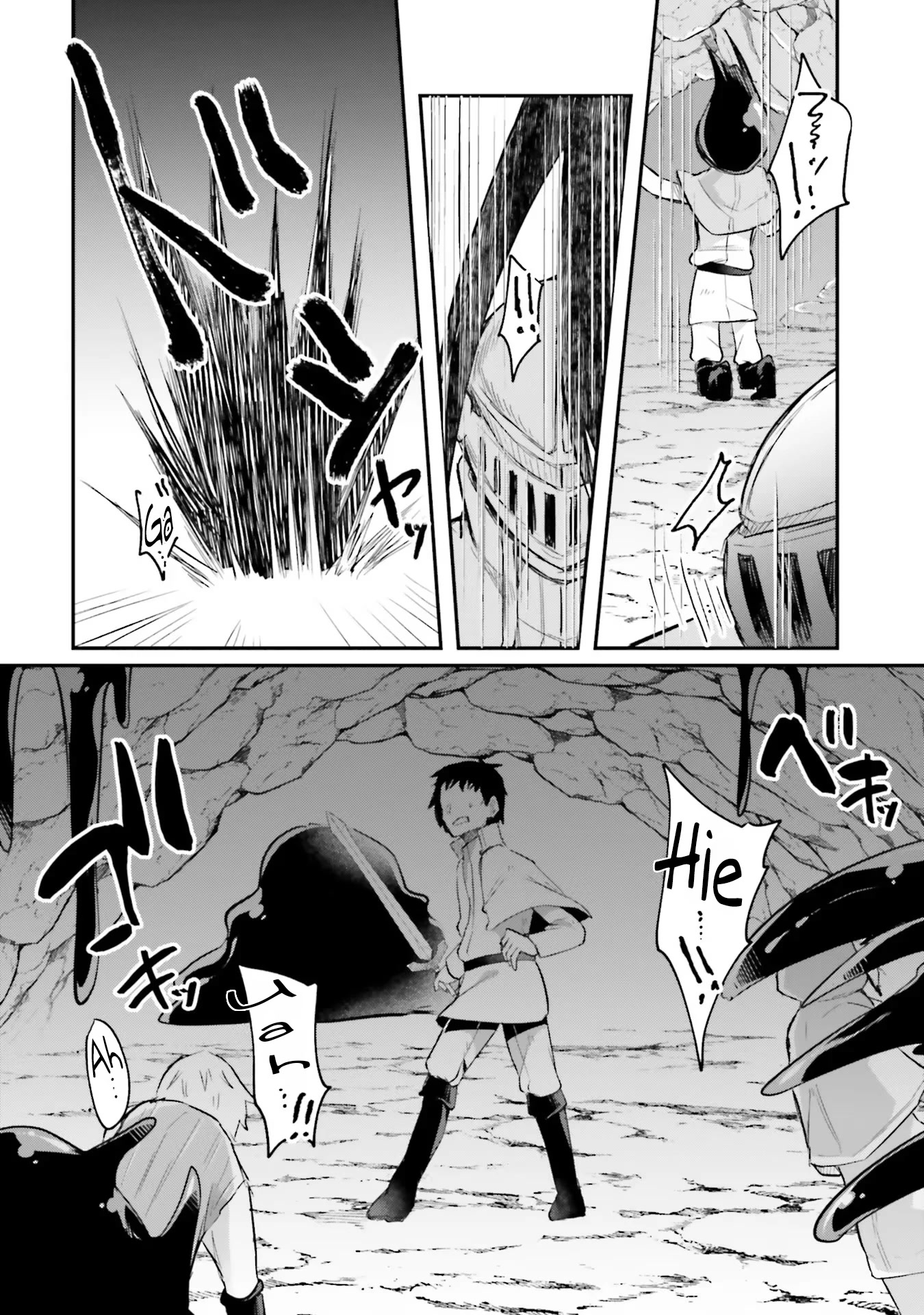 Inside the Cave of Obscenity Chapter 6 page 28 - Chapter 6: Return of the Prisoners