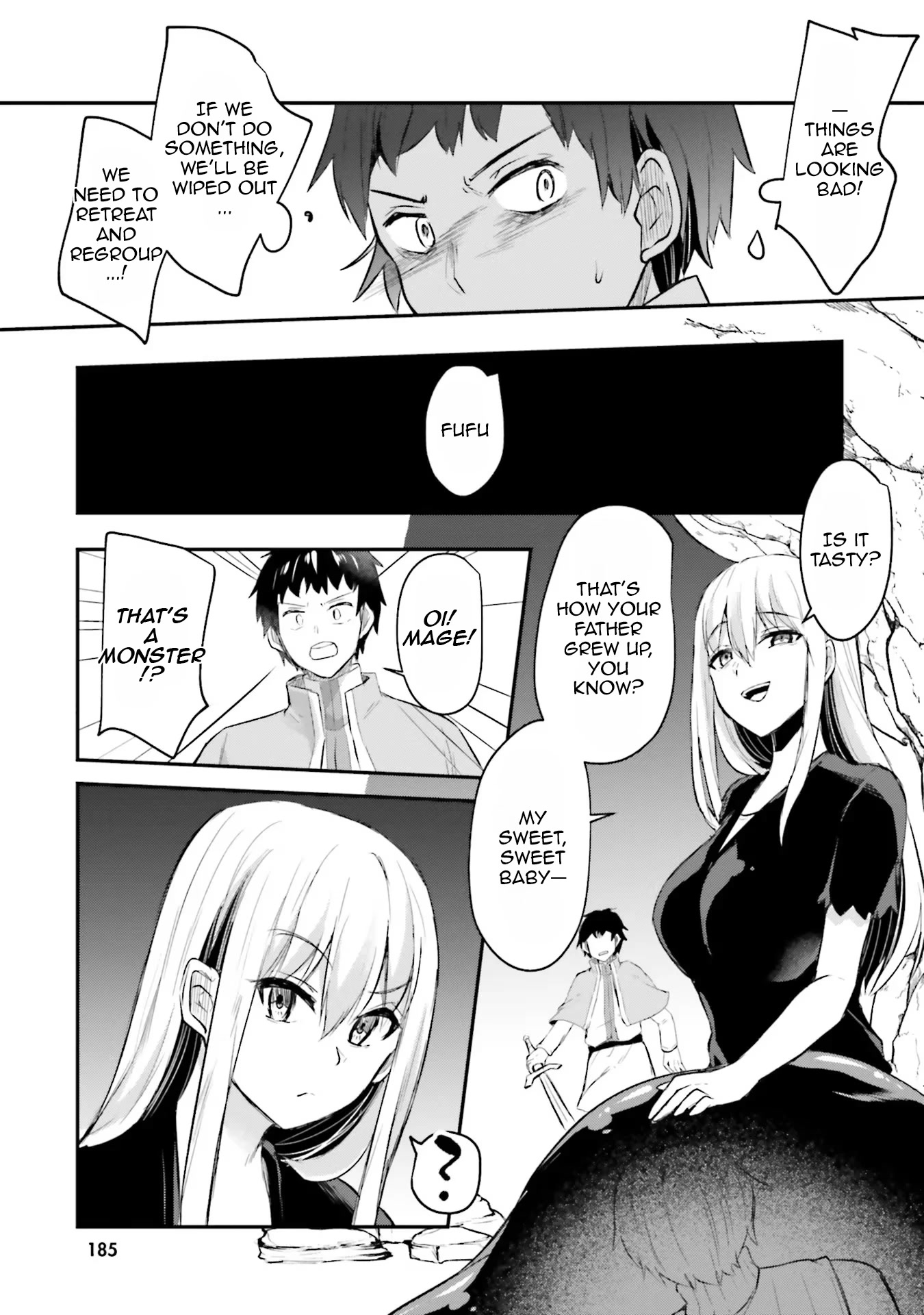 Inside the Cave of Obscenity Chapter 6 page 29 - Chapter 6: Return of the Prisoners