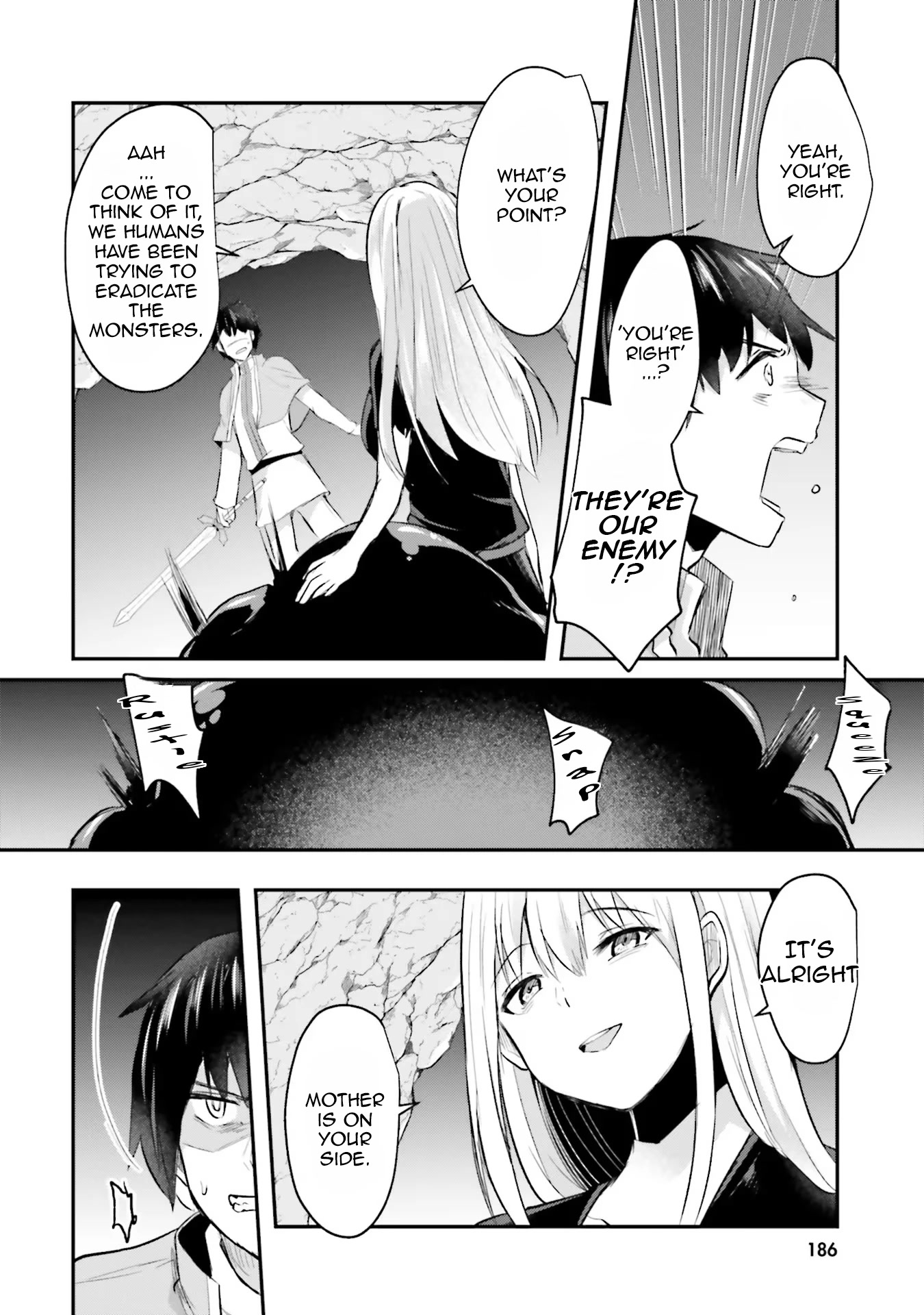 Inside the Cave of Obscenity Chapter 6 page 30 - Chapter 6: Return of the Prisoners