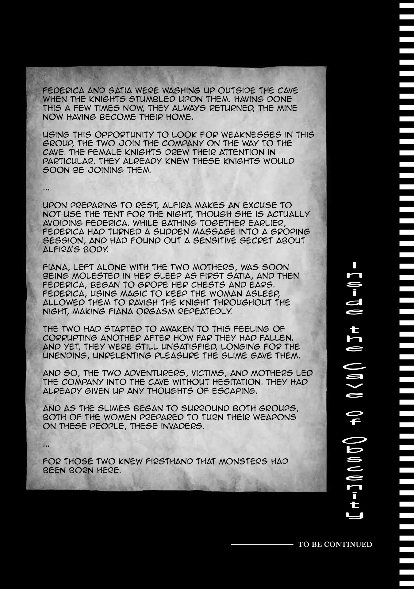 Inside the Cave of Obscenity Chapter 6 page 32 - Chapter 6: Return of the Prisoners