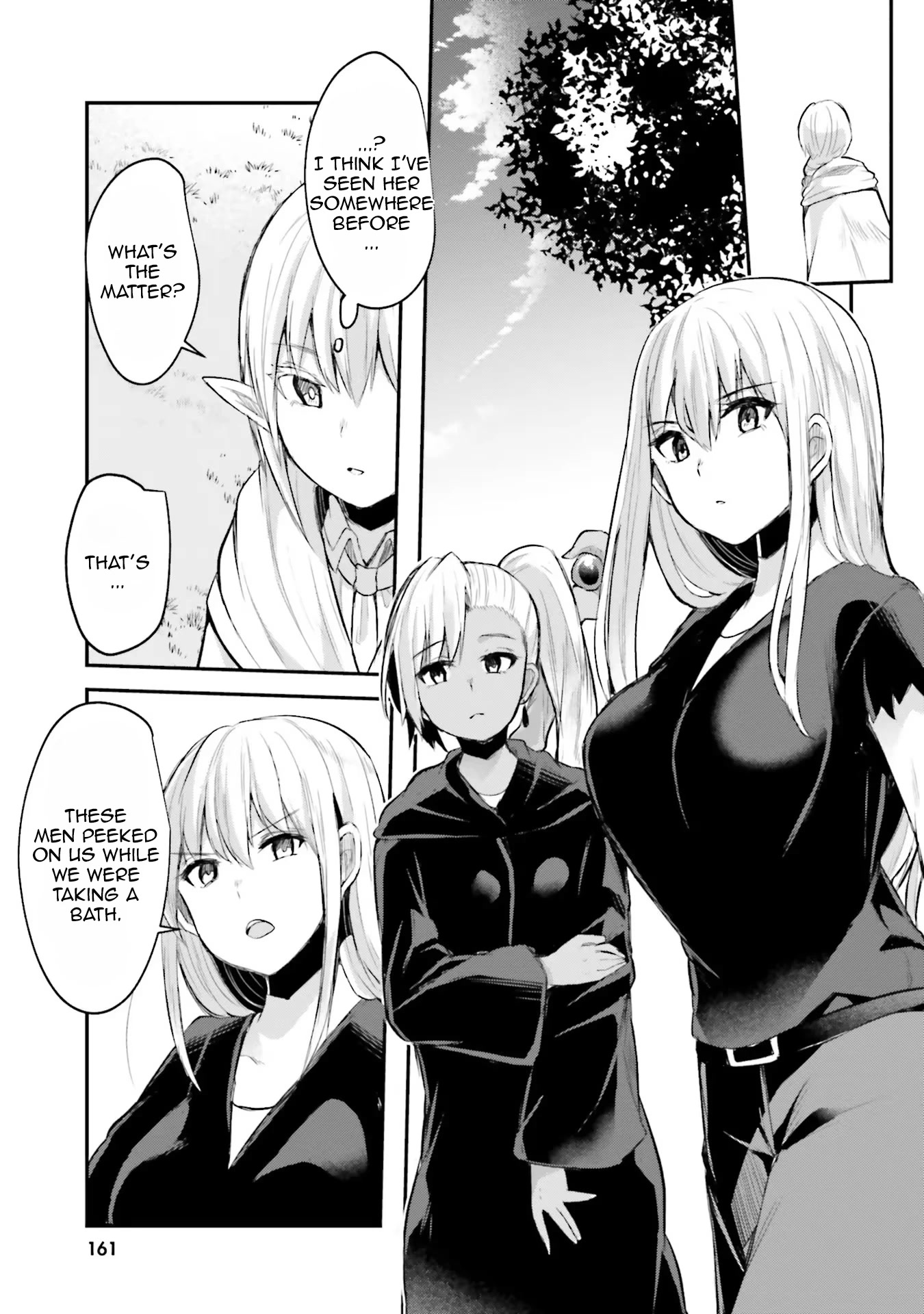 Inside the Cave of Obscenity Chapter 6 page 5 - Chapter 6: Return of the Prisoners