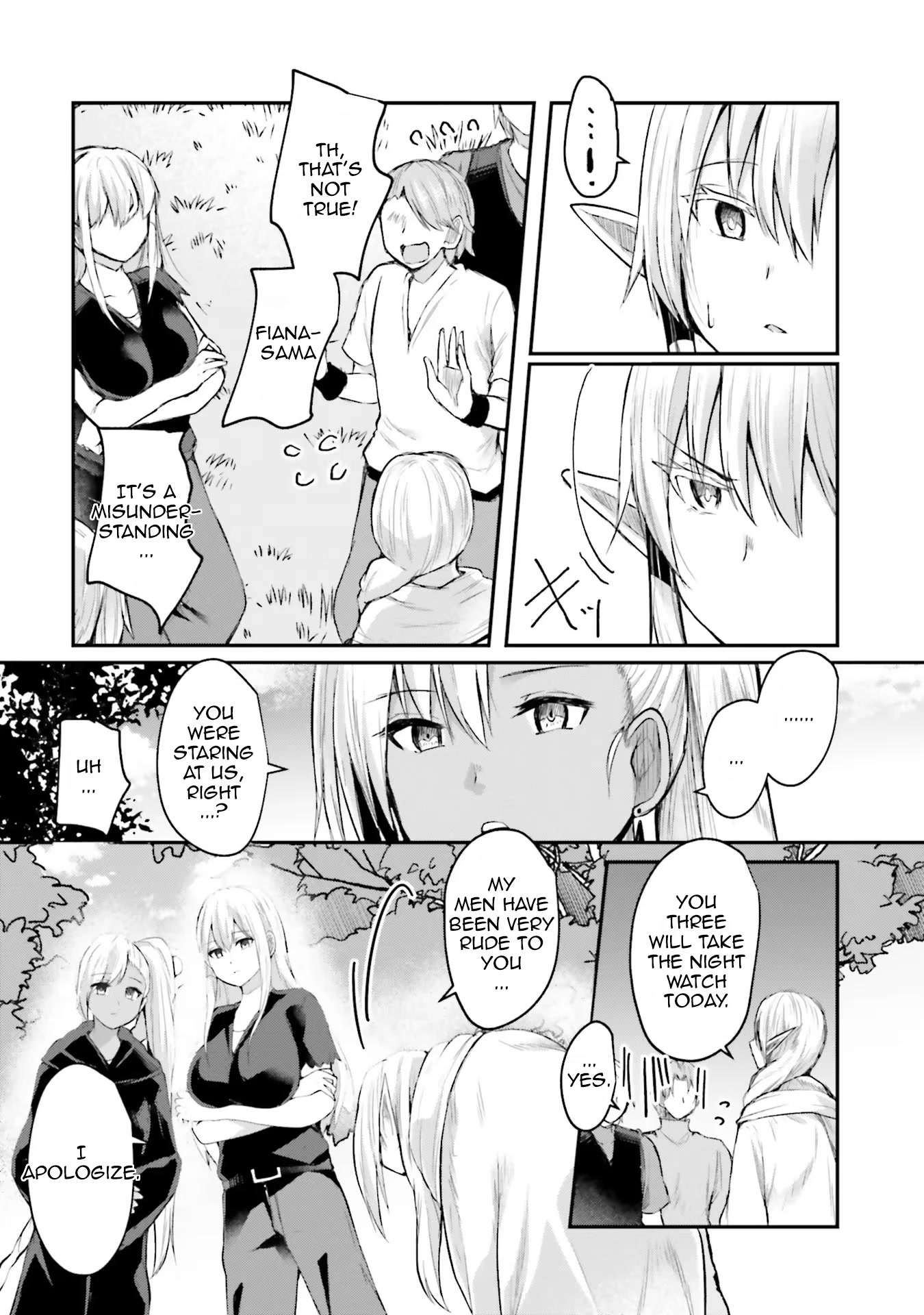 Inside the Cave of Obscenity Chapter 6 page 6 - Chapter 6: Return of the Prisoners