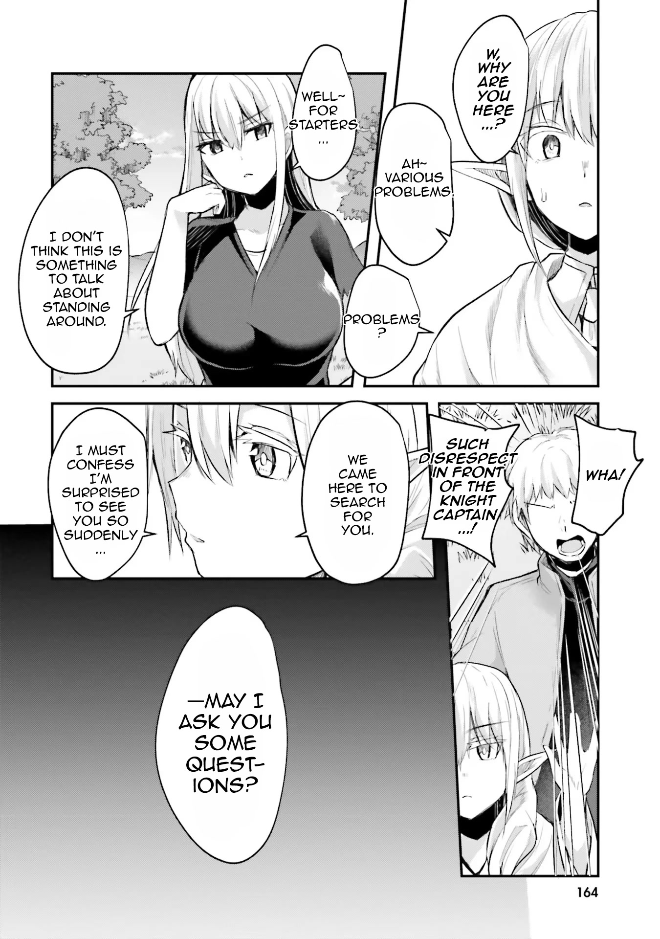 Inside the Cave of Obscenity Chapter 6 page 8 - Chapter 6: Return of the Prisoners