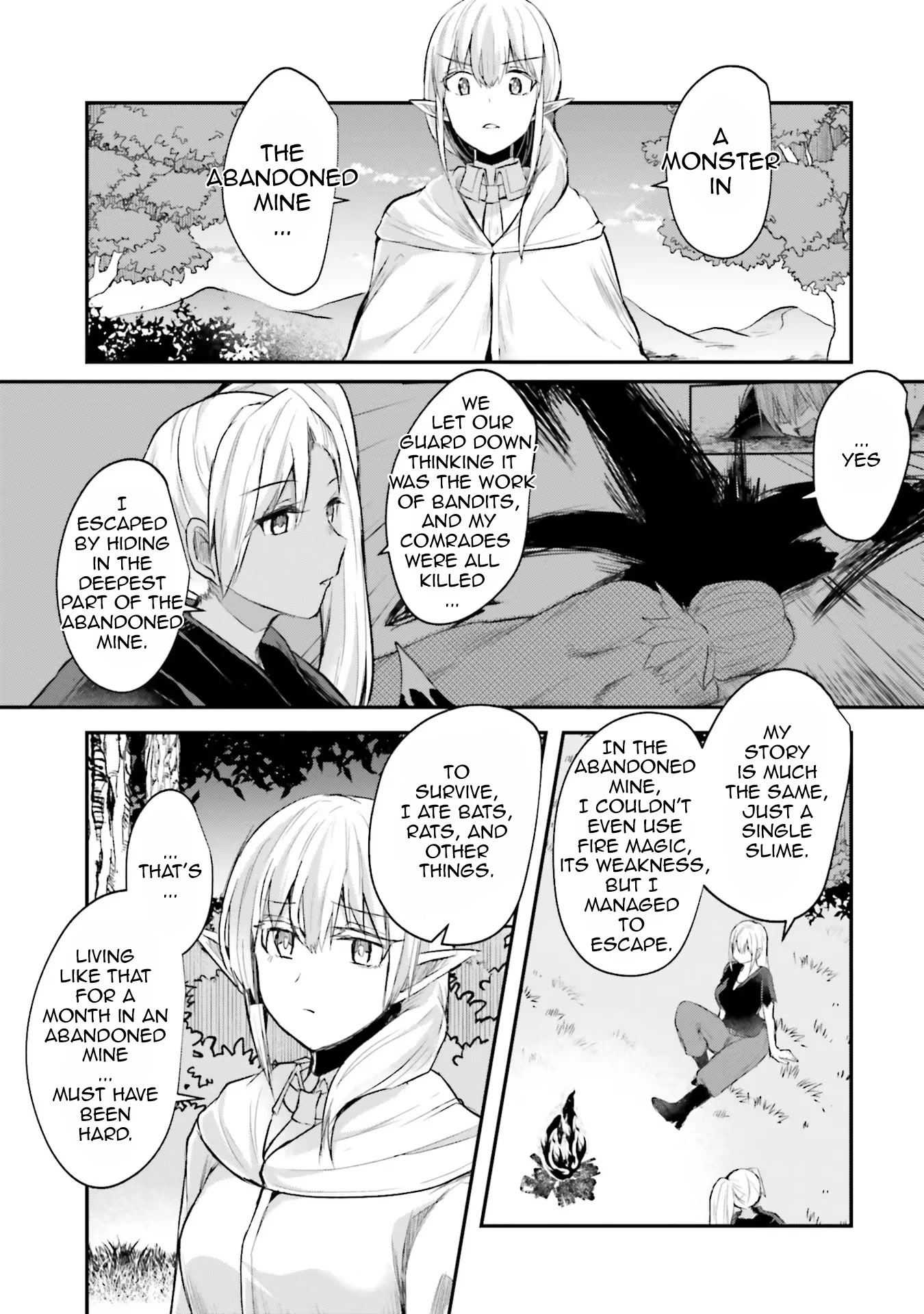Inside the Cave of Obscenity Chapter 6 page 9 - Chapter 6: Return of the Prisoners
