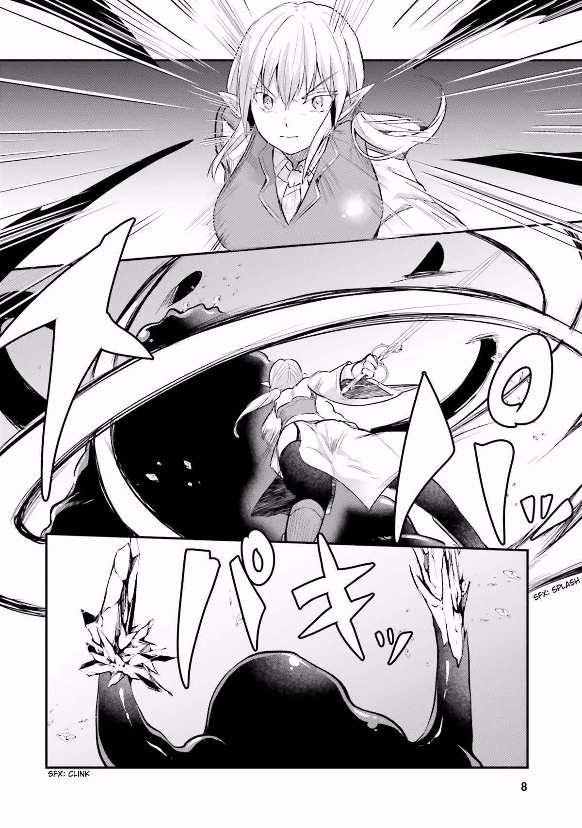 Inside the Cave of Obscenity Chapter 7 page 10 - Chapter 7: Slaying Slimes?
