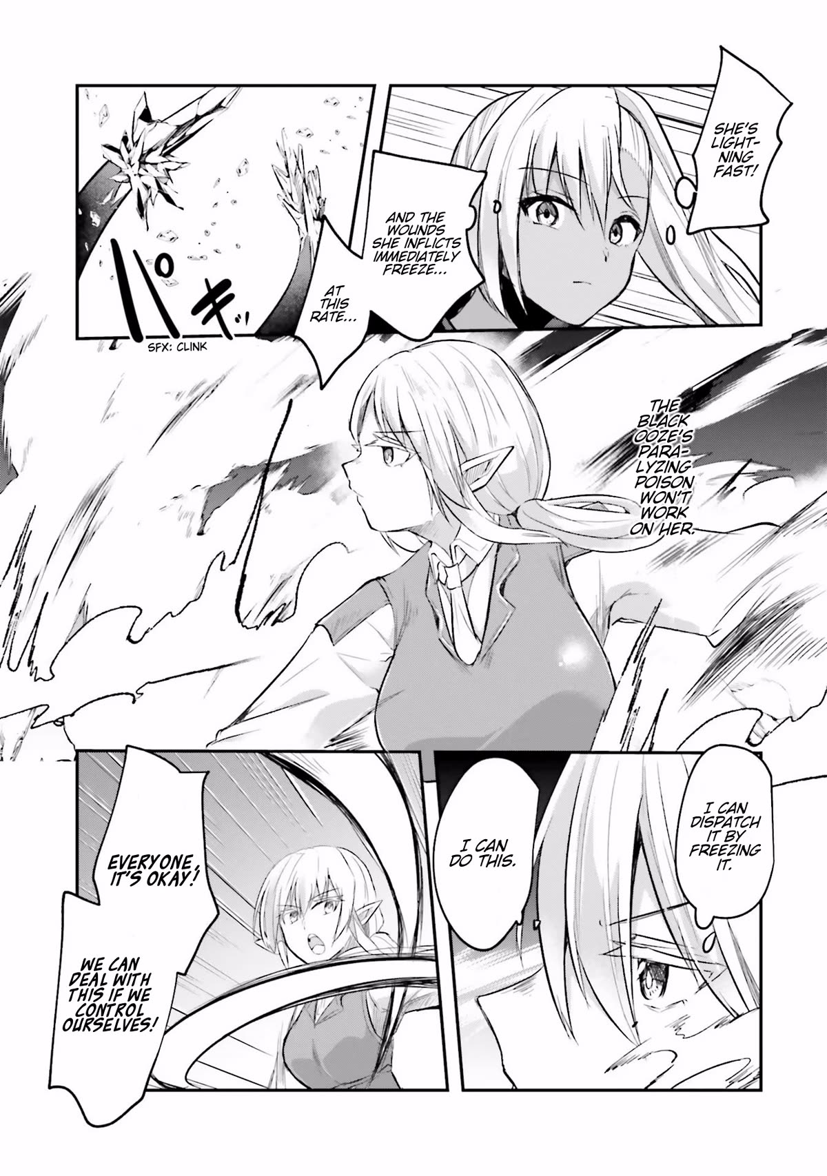Inside the Cave of Obscenity Chapter 7 page 11 - Chapter 7: Slaying Slimes?