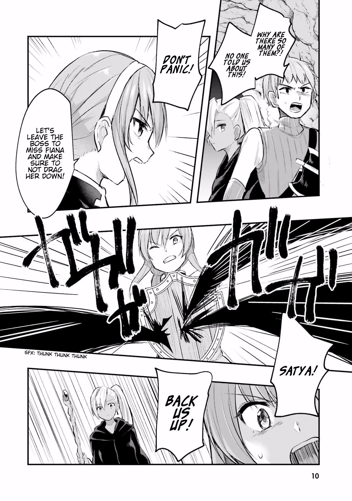 Inside the Cave of Obscenity Chapter 7 page 12 - Chapter 7: Slaying Slimes?