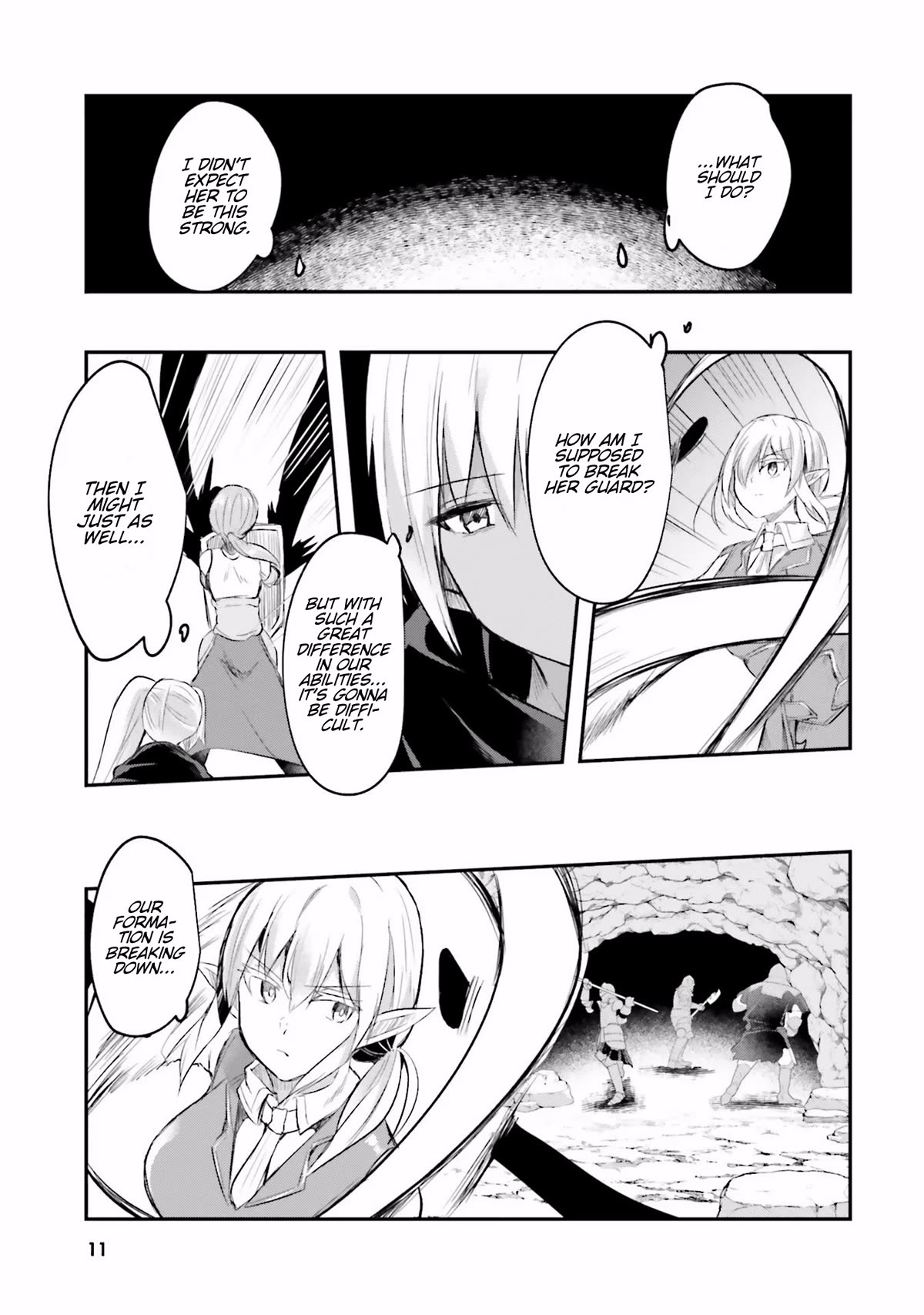 Inside the Cave of Obscenity Chapter 7 page 13 - Chapter 7: Slaying Slimes?