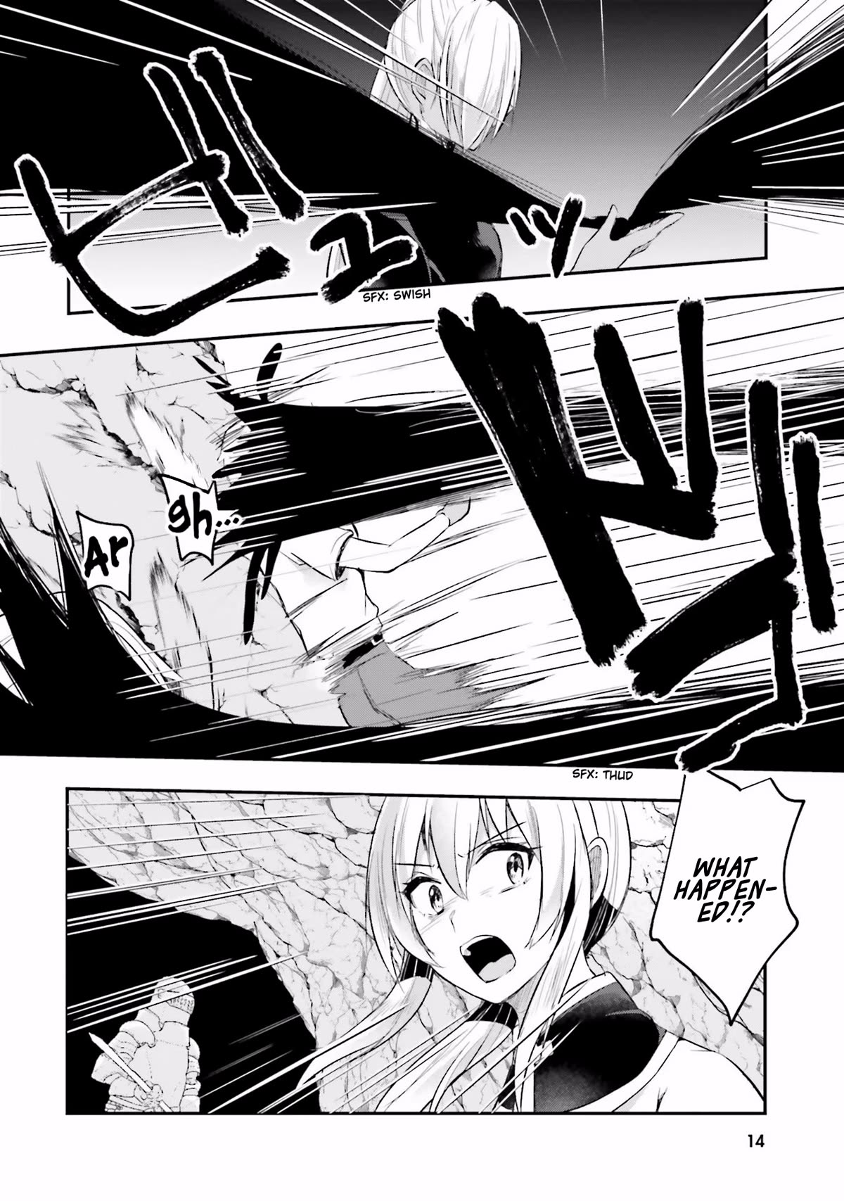 Inside the Cave of Obscenity Chapter 7 page 16 - Chapter 7: Slaying Slimes?