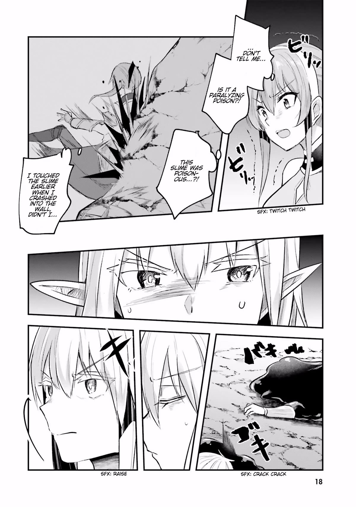 Inside the Cave of Obscenity Chapter 7 page 20 - Chapter 7: Slaying Slimes?