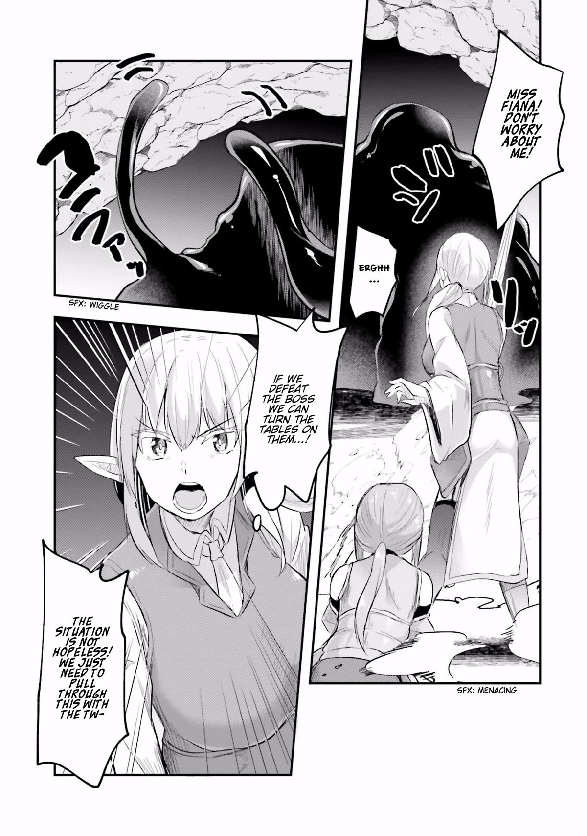 Inside the Cave of Obscenity Chapter 7 page 21 - Chapter 7: Slaying Slimes?