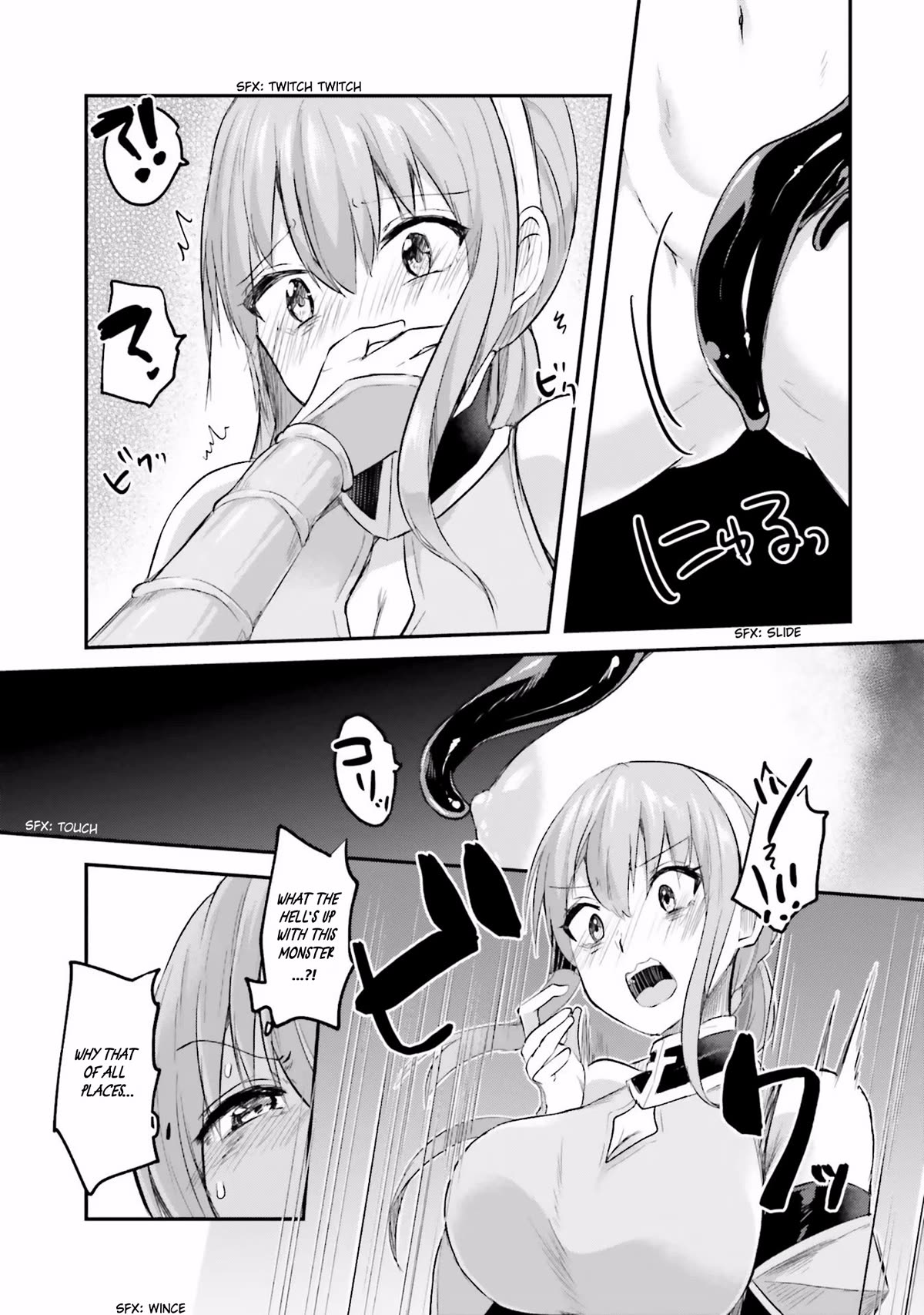 Inside the Cave of Obscenity Chapter 7 page 23 - Chapter 7: Slaying Slimes?