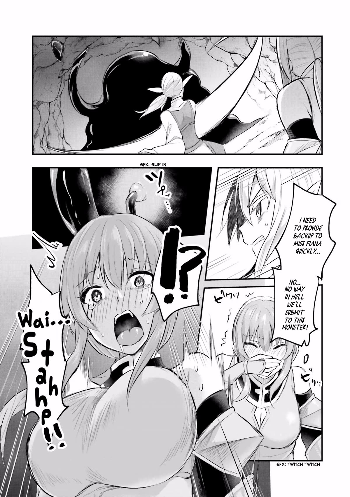 Inside the Cave of Obscenity Chapter 7 page 25 - Chapter 7: Slaying Slimes?