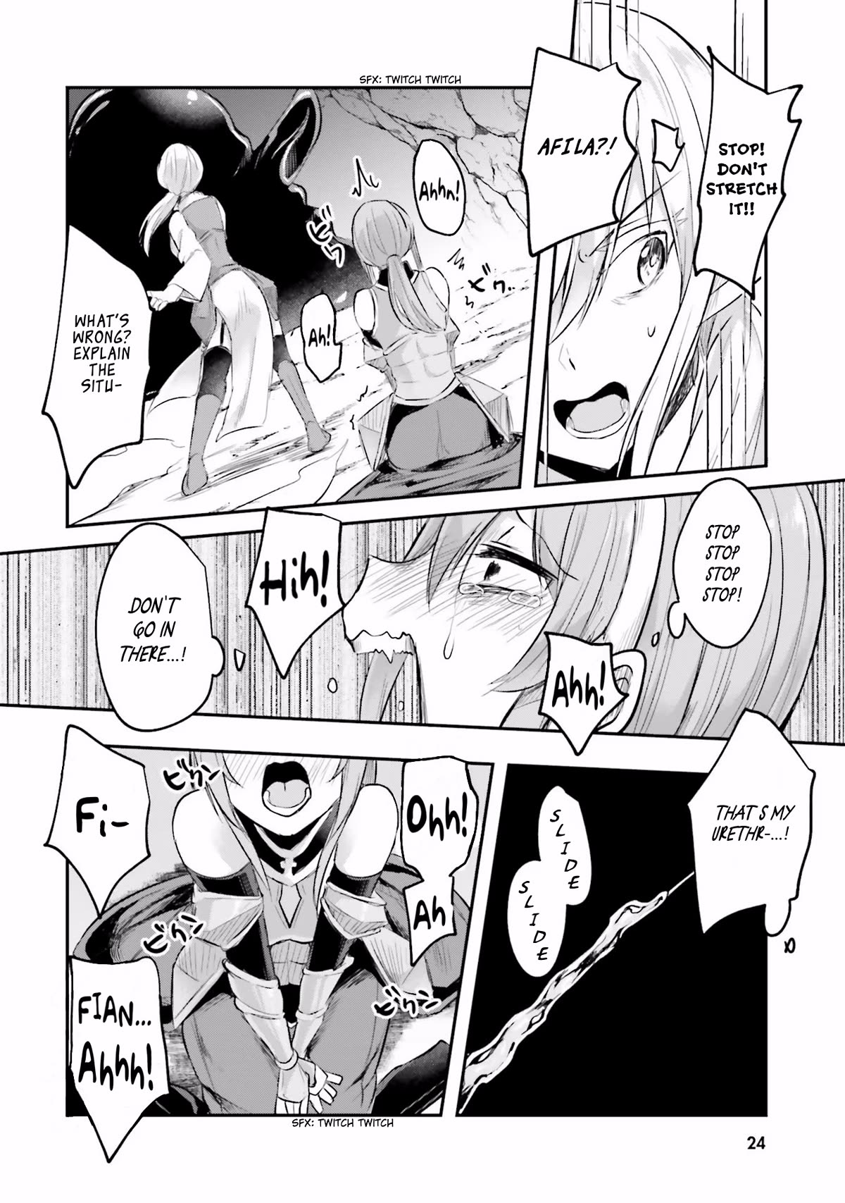Inside the Cave of Obscenity Chapter 7 page 26 - Chapter 7: Slaying Slimes?
