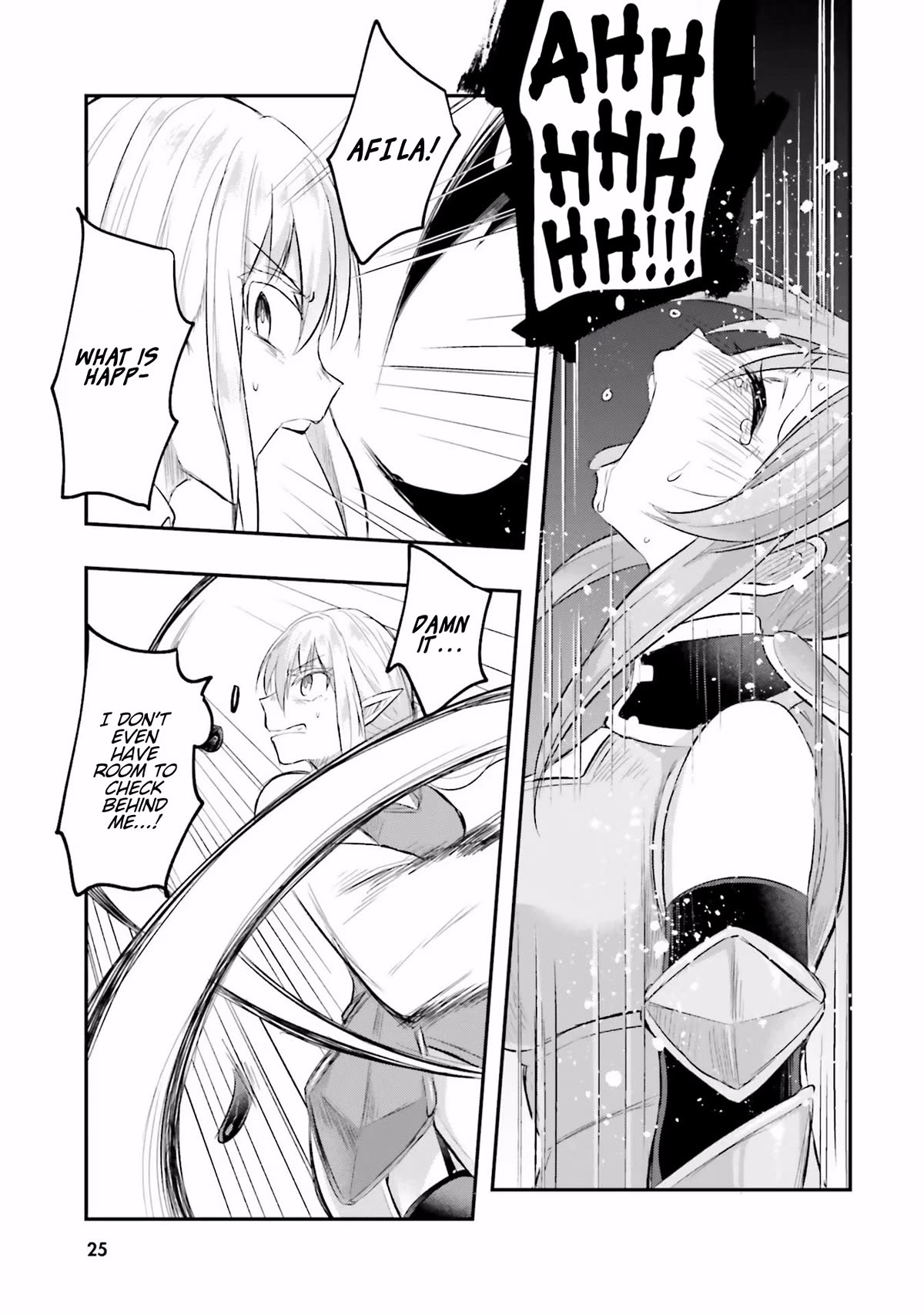 Inside the Cave of Obscenity Chapter 7 page 27 - Chapter 7: Slaying Slimes?