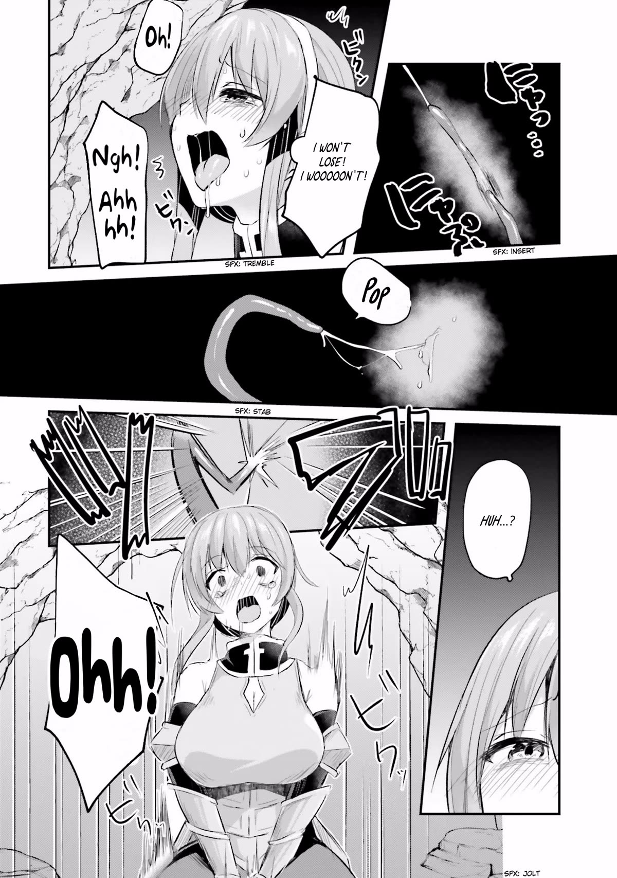 Inside the Cave of Obscenity Chapter 7 page 28 - Chapter 7: Slaying Slimes?