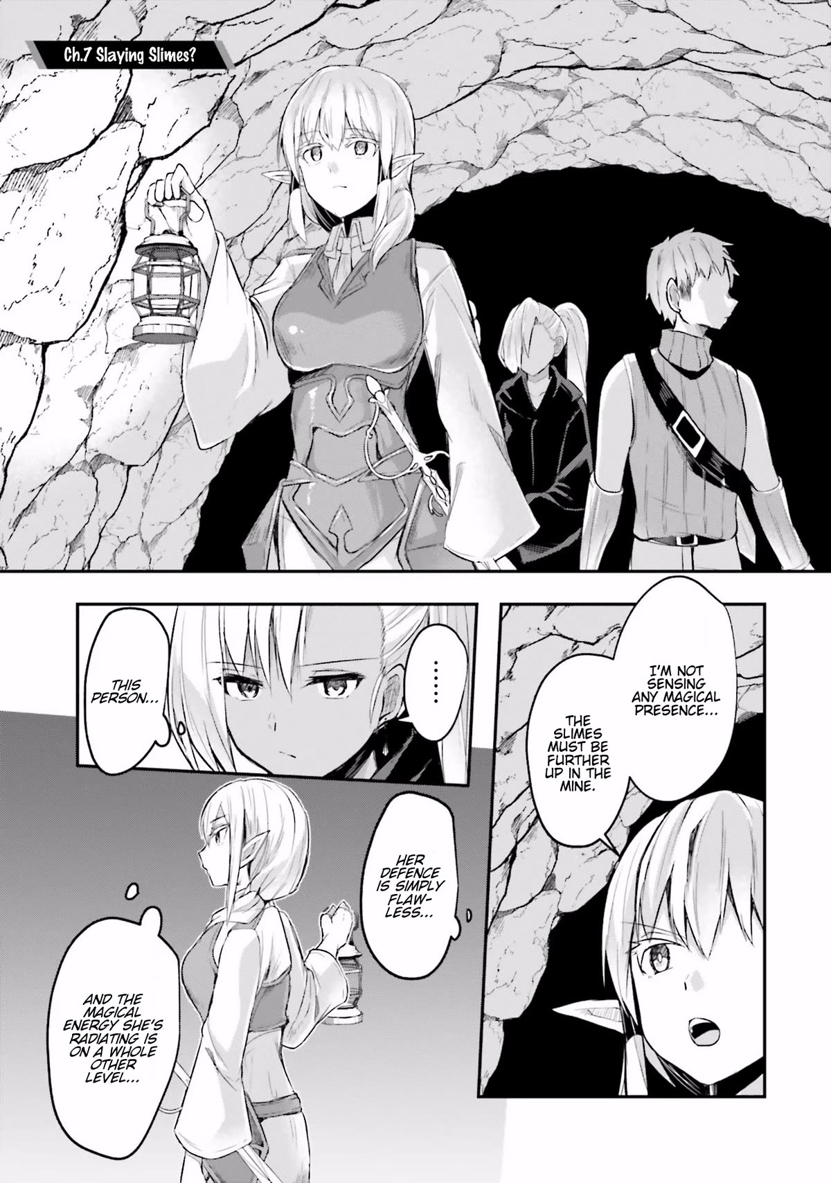 Inside the Cave of Obscenity Chapter 7 page 3 - Chapter 7: Slaying Slimes?