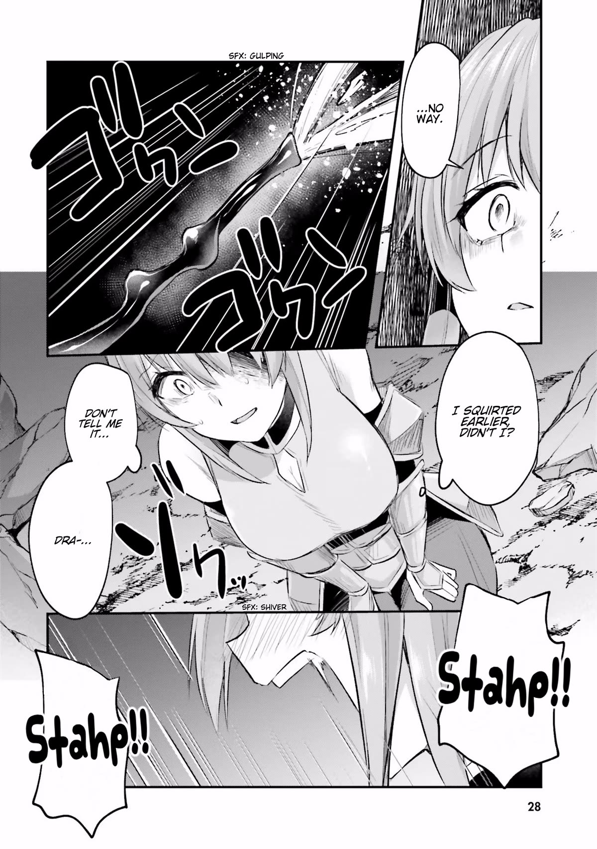 Inside the Cave of Obscenity Chapter 7 page 30 - Chapter 7: Slaying Slimes?