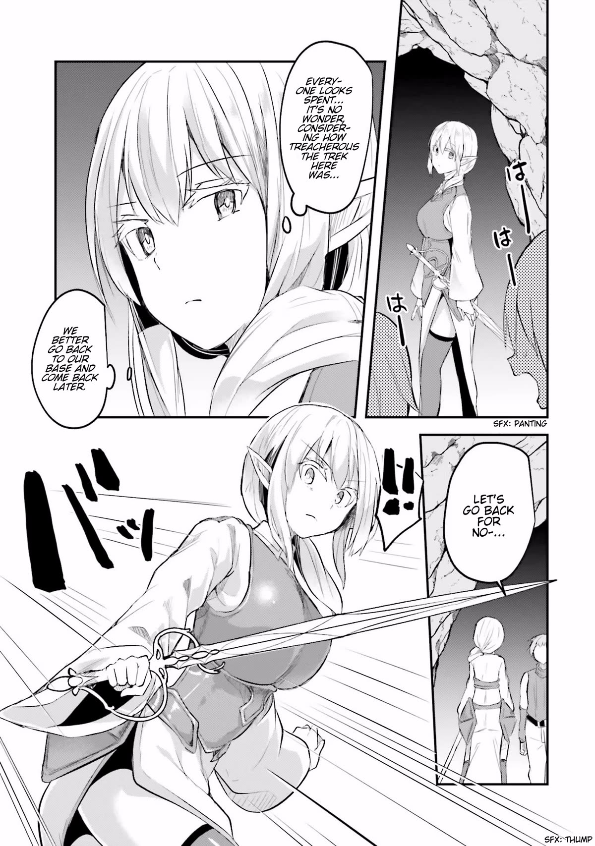 Inside the Cave of Obscenity Chapter 7 page 5 - Chapter 7: Slaying Slimes?
