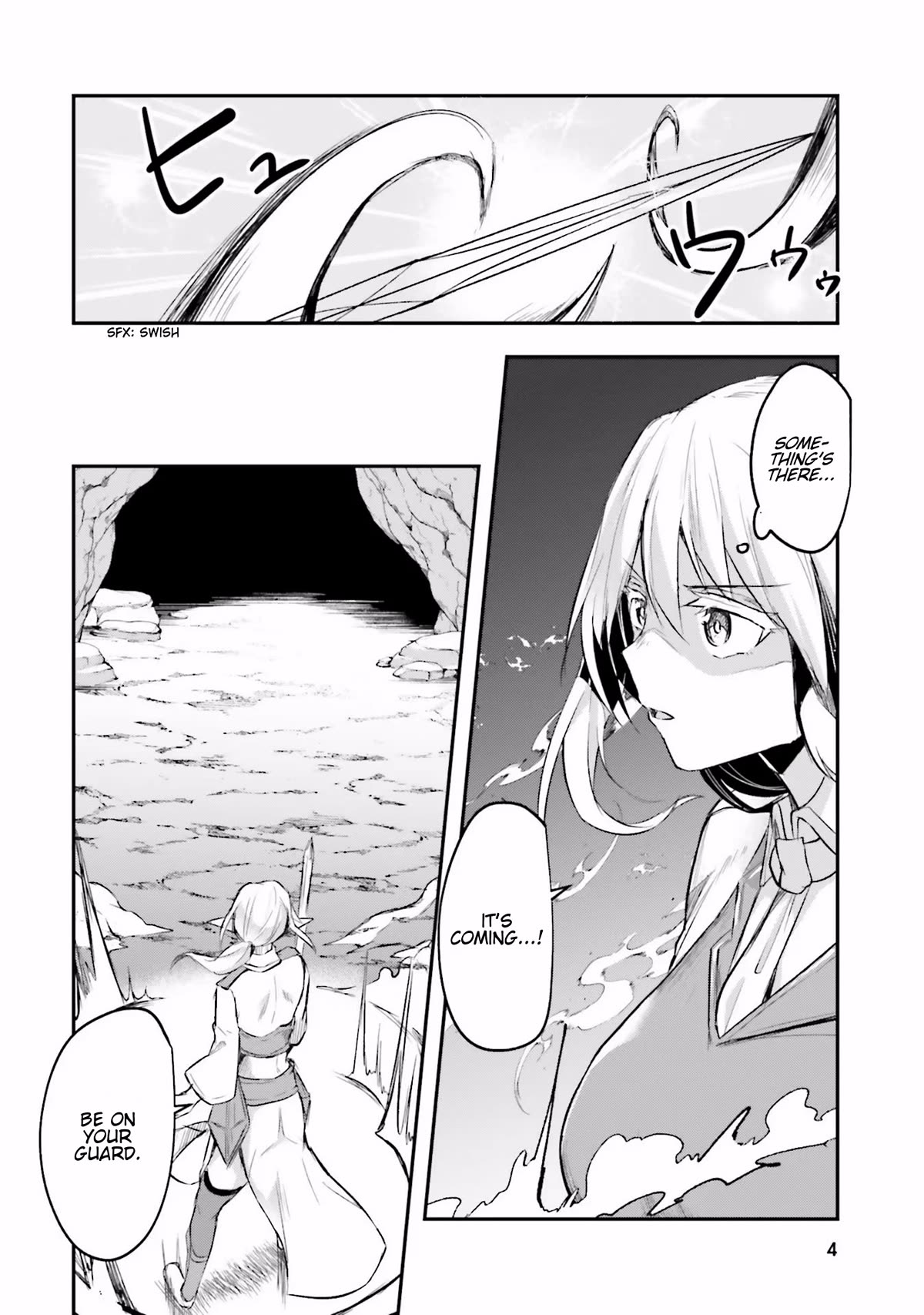 Inside the Cave of Obscenity Chapter 7 page 6 - Chapter 7: Slaying Slimes?