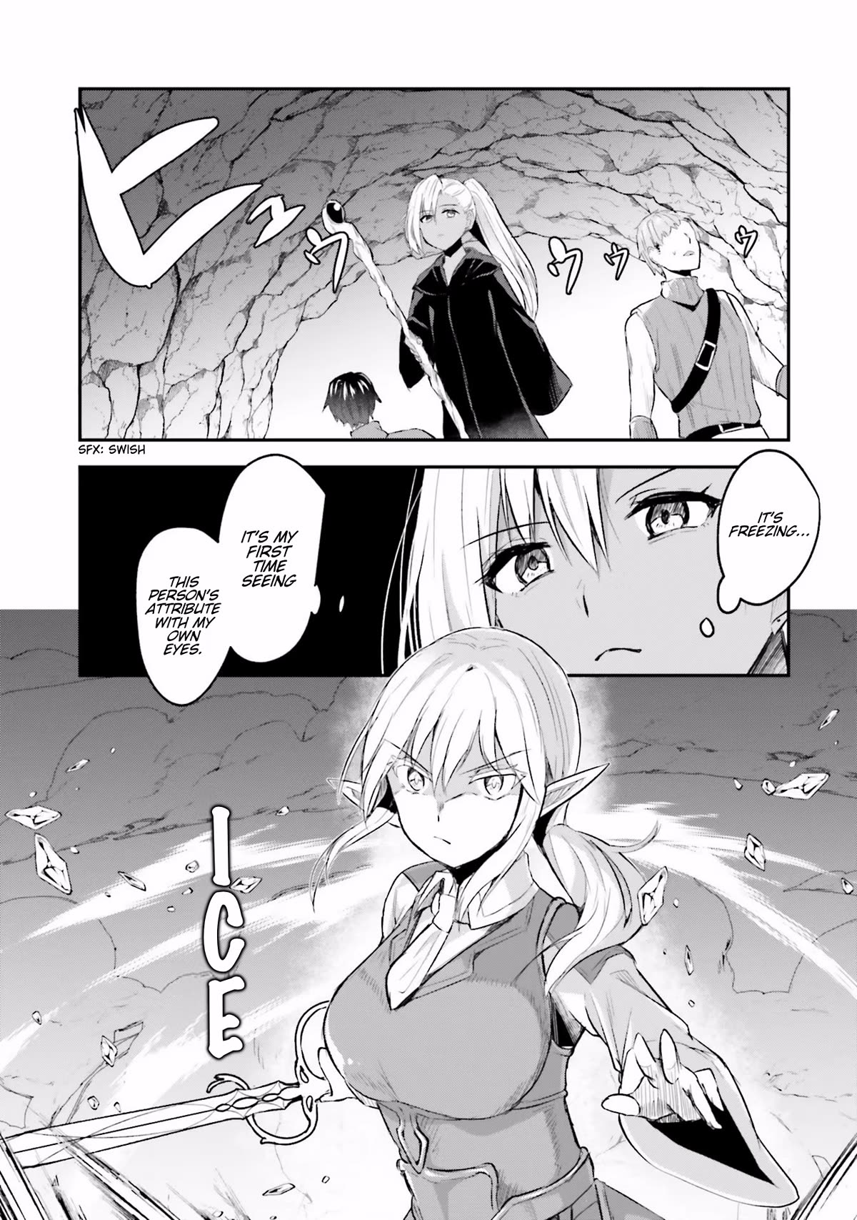 Inside the Cave of Obscenity Chapter 7 page 7 - Chapter 7: Slaying Slimes?