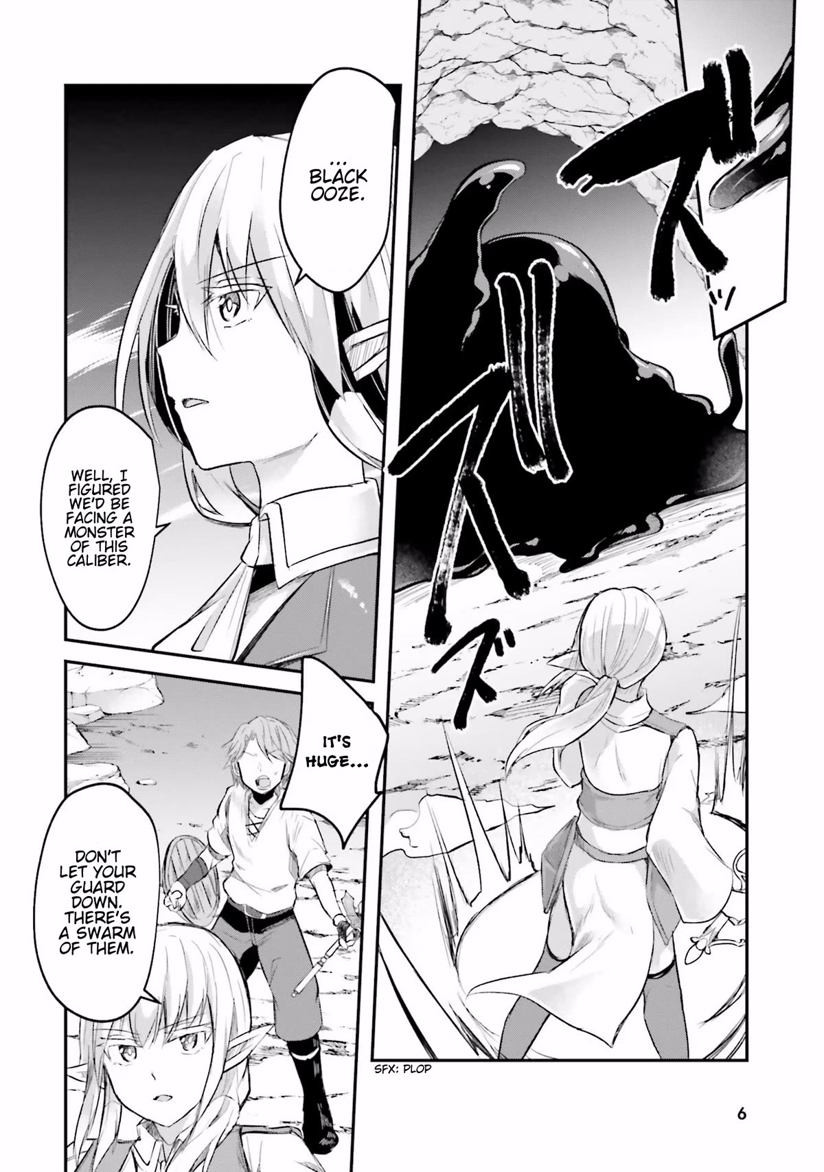 Inside the Cave of Obscenity Chapter 7 page 8 - Chapter 7: Slaying Slimes?