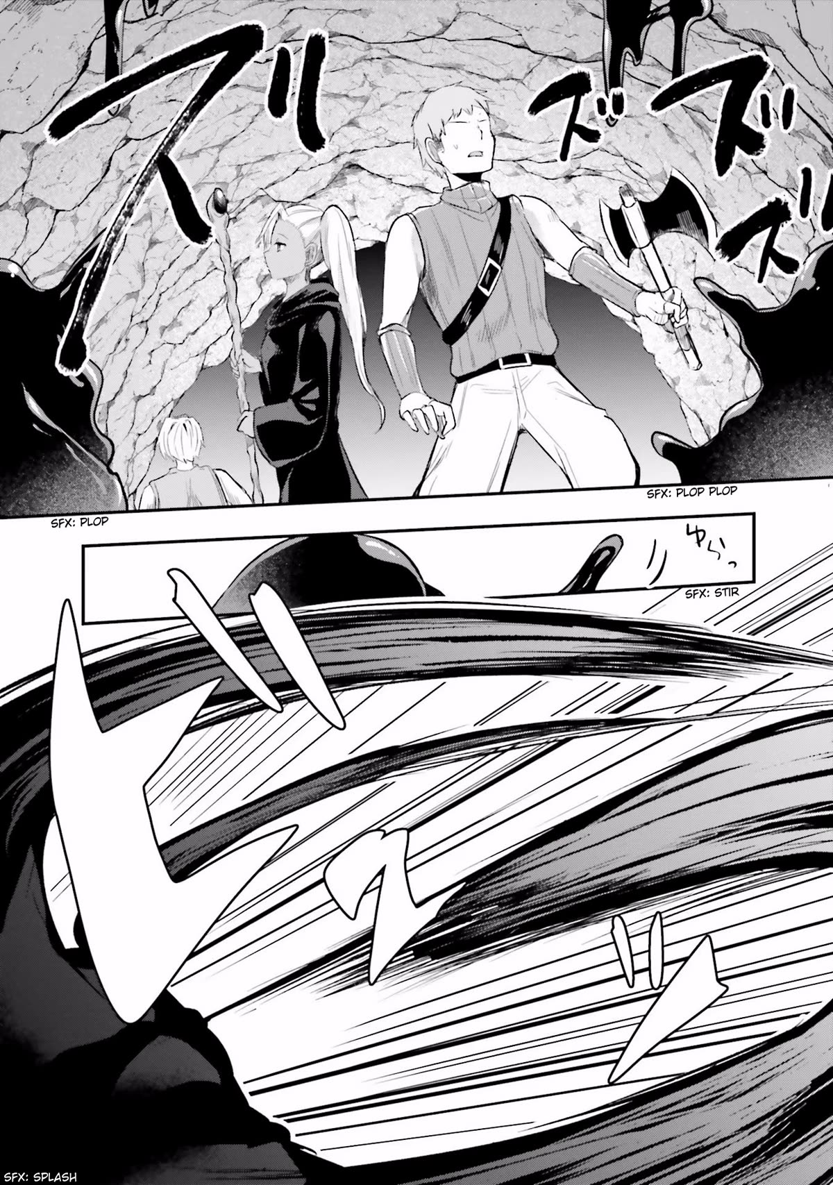 Inside the Cave of Obscenity Chapter 7 page 9 - Chapter 7: Slaying Slimes?