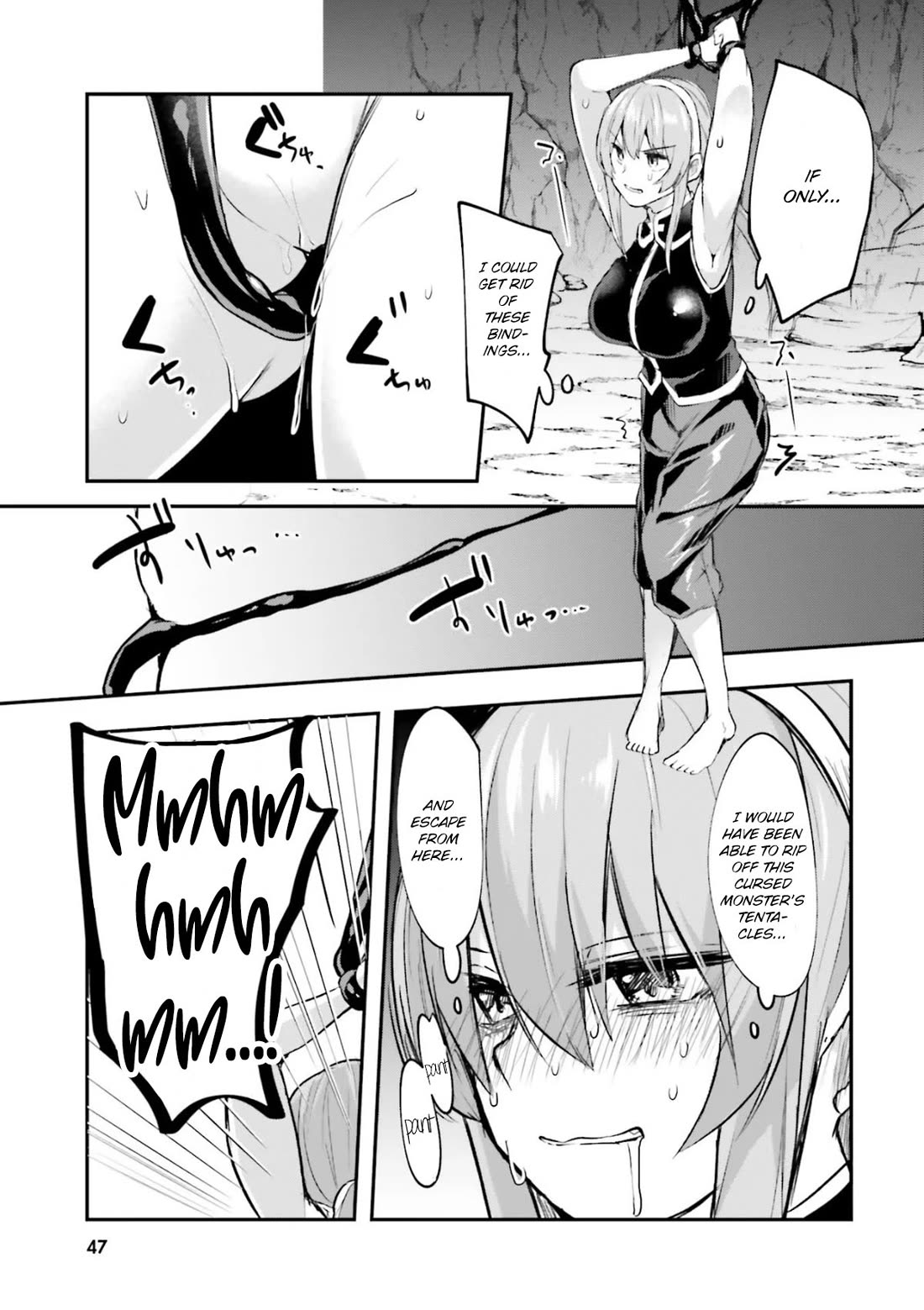 Inside the Cave of Obscenity Chapter 8 page 15 - Chapter 8: A New Host