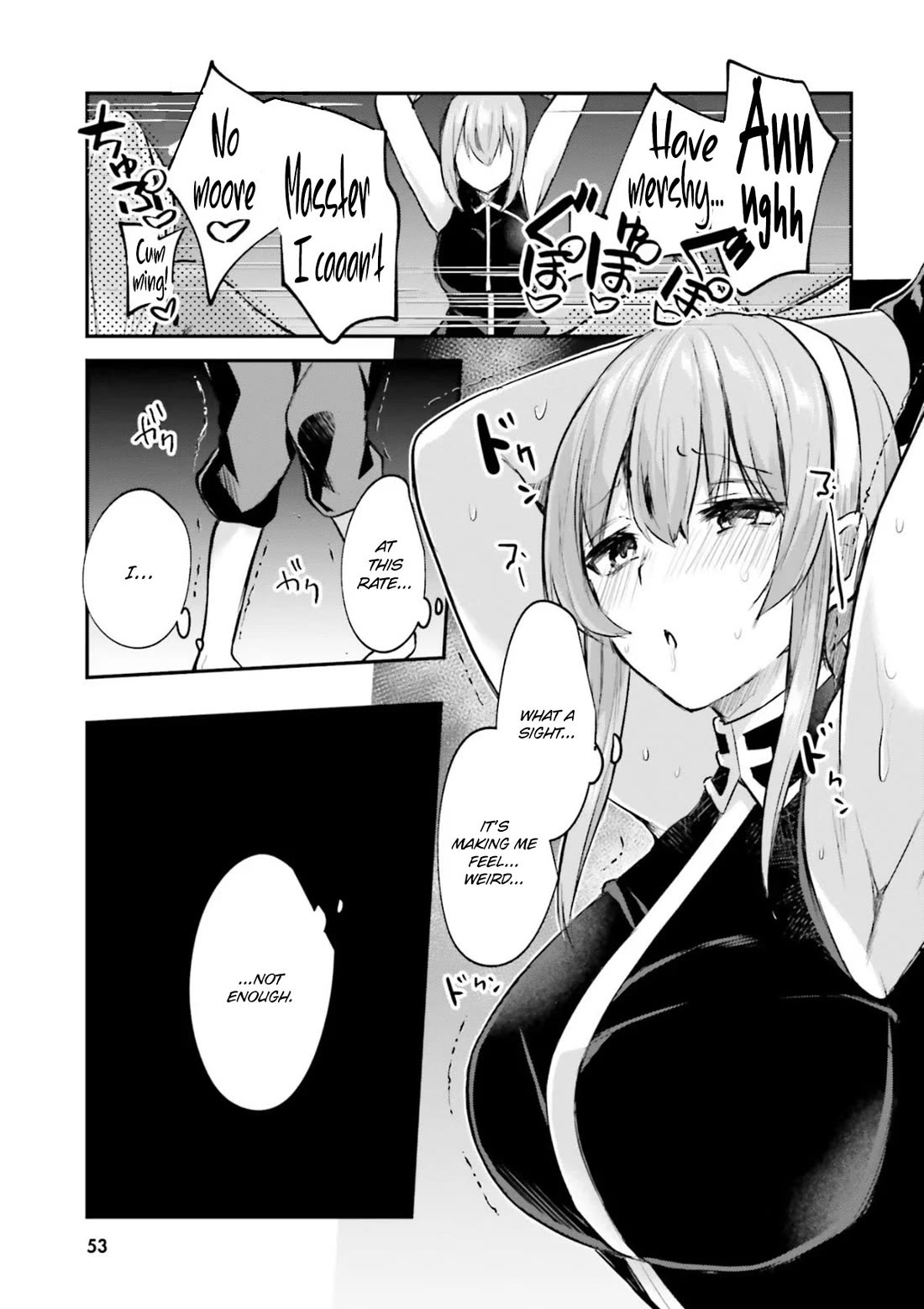 Inside the Cave of Obscenity Chapter 8 page 21 - Chapter 8: A New Host