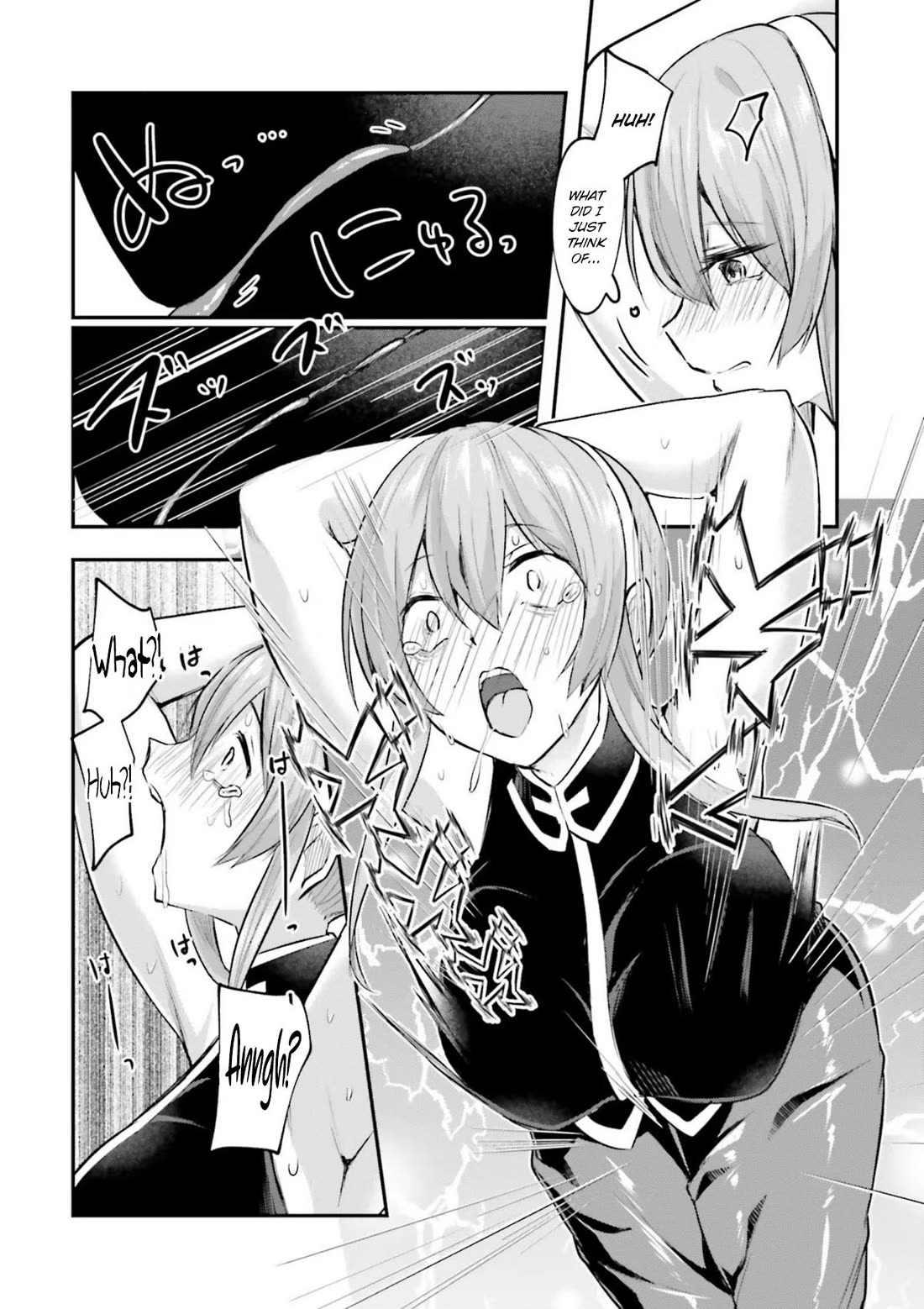 Inside the Cave of Obscenity Chapter 8 page 22 - Chapter 8: A New Host