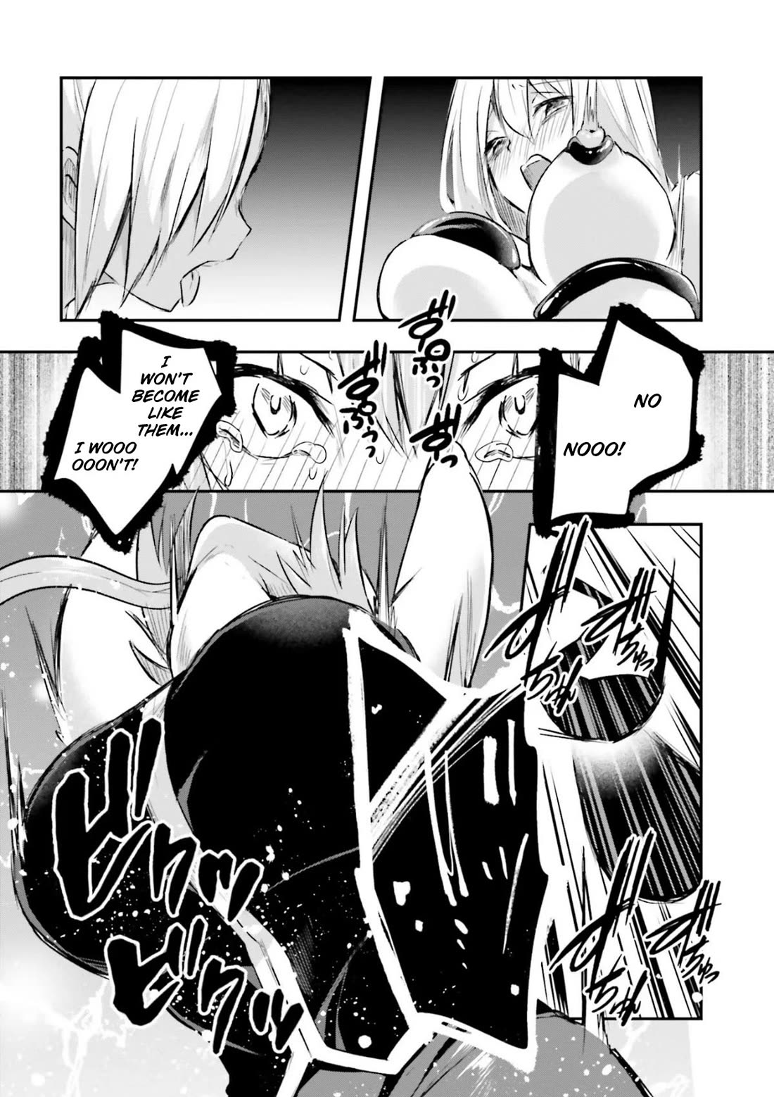 Inside the Cave of Obscenity Chapter 8 page 24 - Chapter 8: A New Host