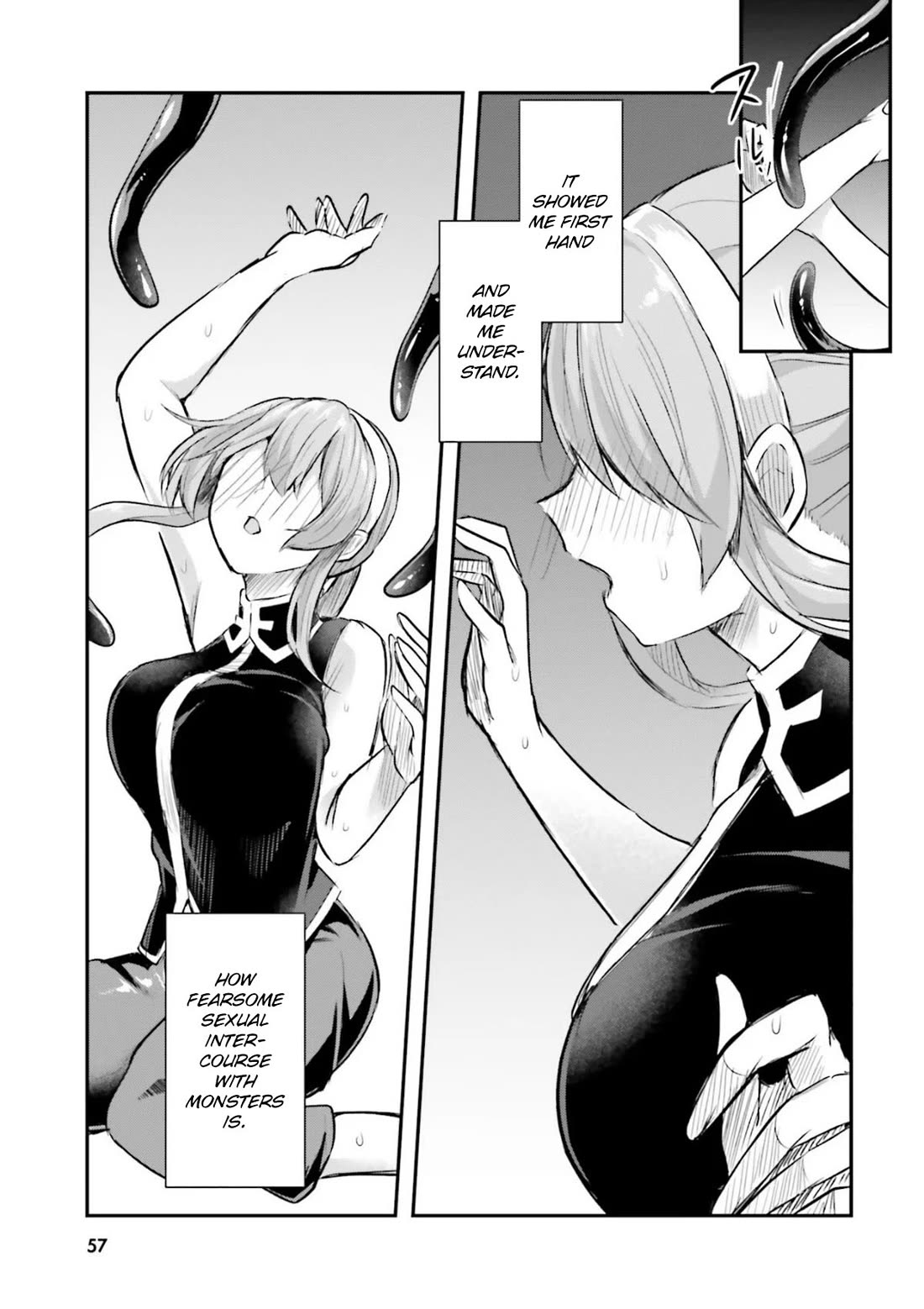 Inside the Cave of Obscenity Chapter 8 page 25 - Chapter 8: A New Host