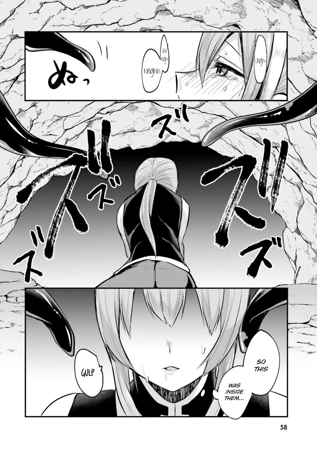 Inside the Cave of Obscenity Chapter 8 page 26 - Chapter 8: A New Host