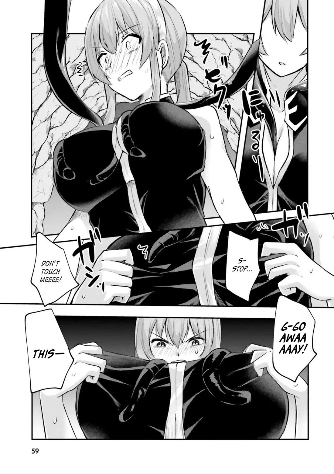 Inside the Cave of Obscenity Chapter 8 page 27 - Chapter 8: A New Host